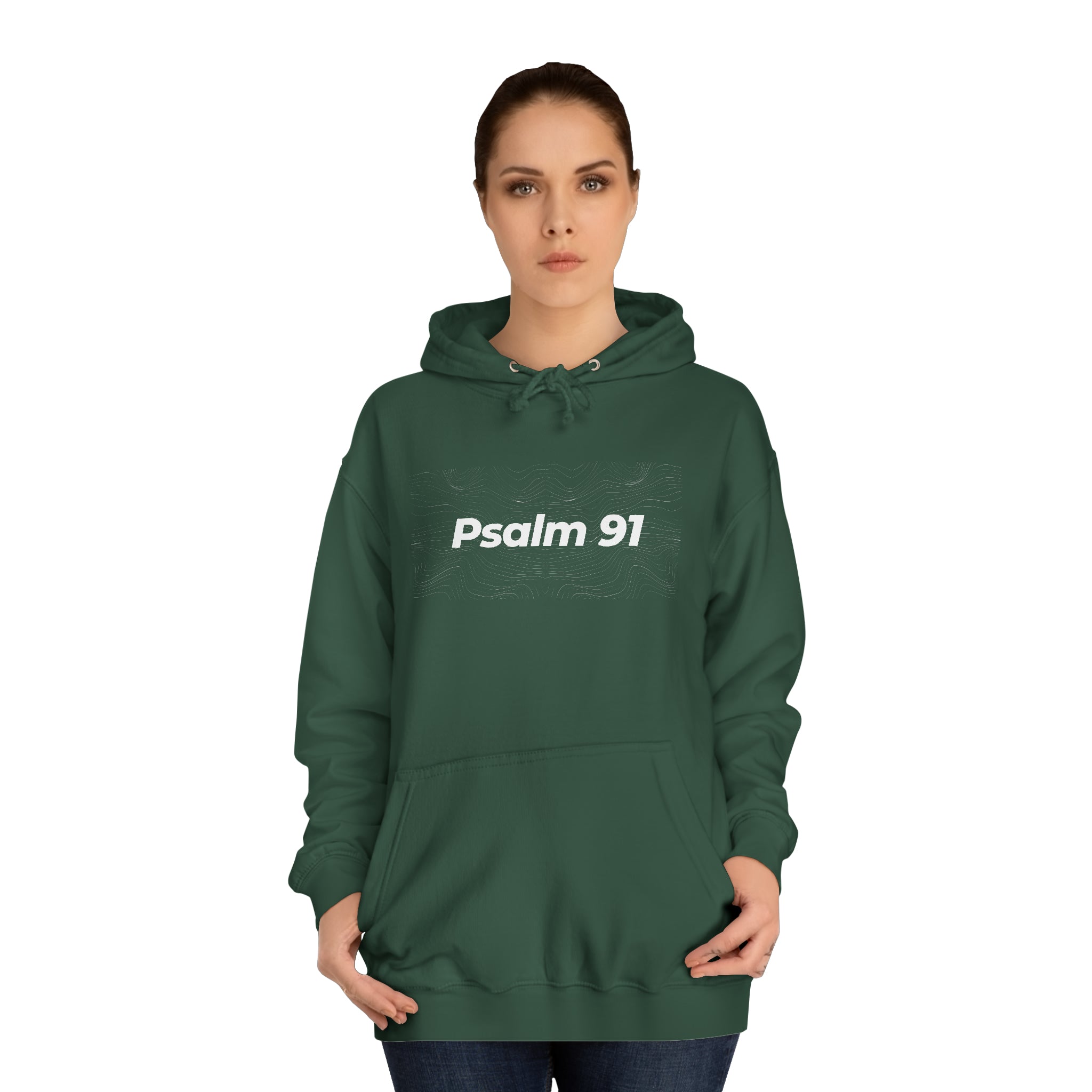 Psalm 91College Hoodie