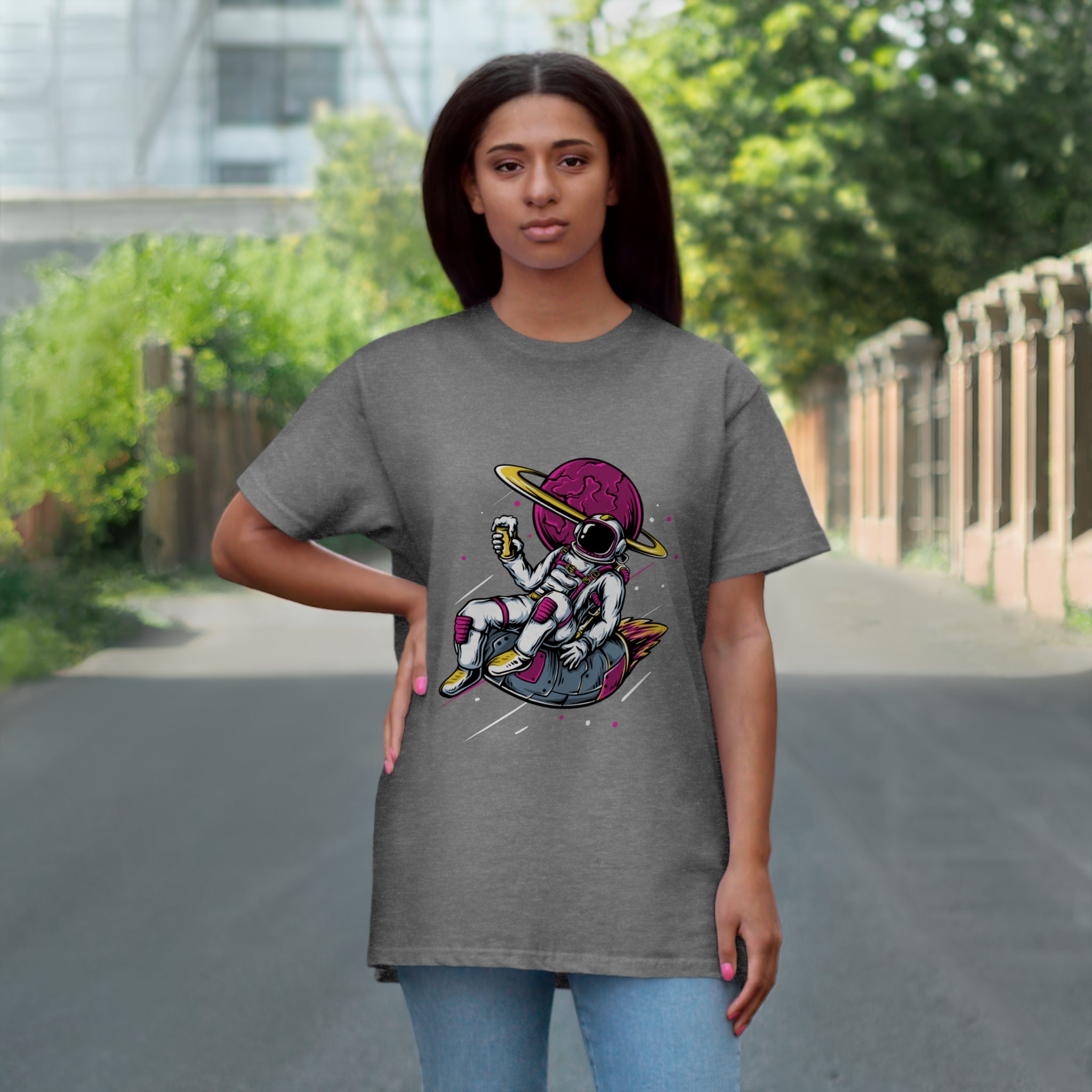 The Space Man Single Jersey T-shirt
