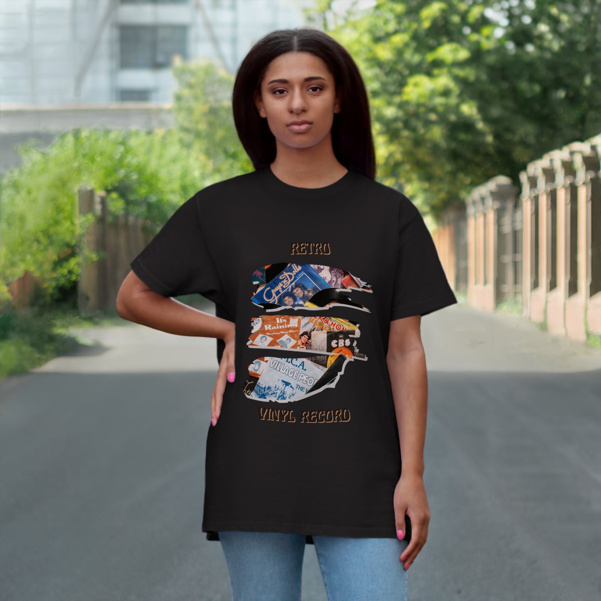 Retro Single Jersey T-shirt