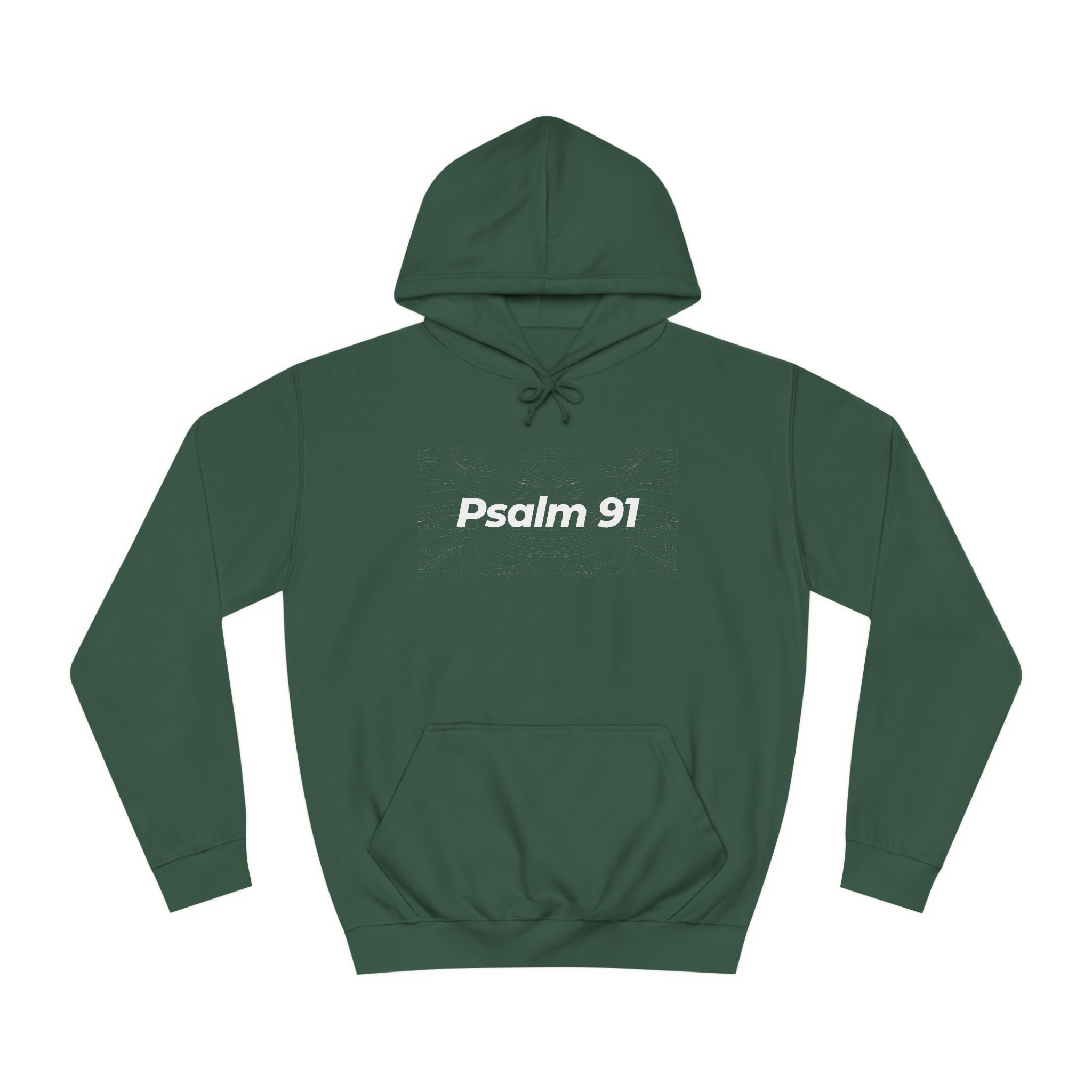 Psalm 91College Hoodie