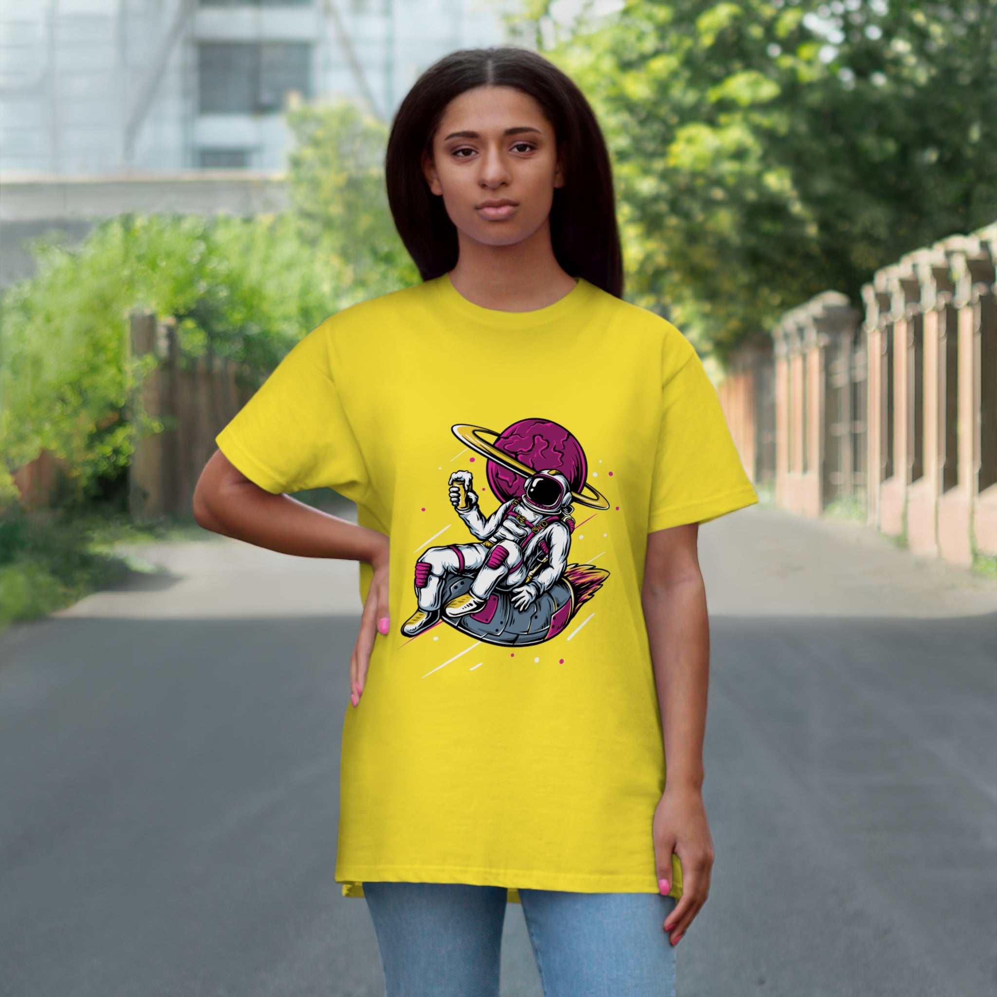 The Space Man Single Jersey T-shirt