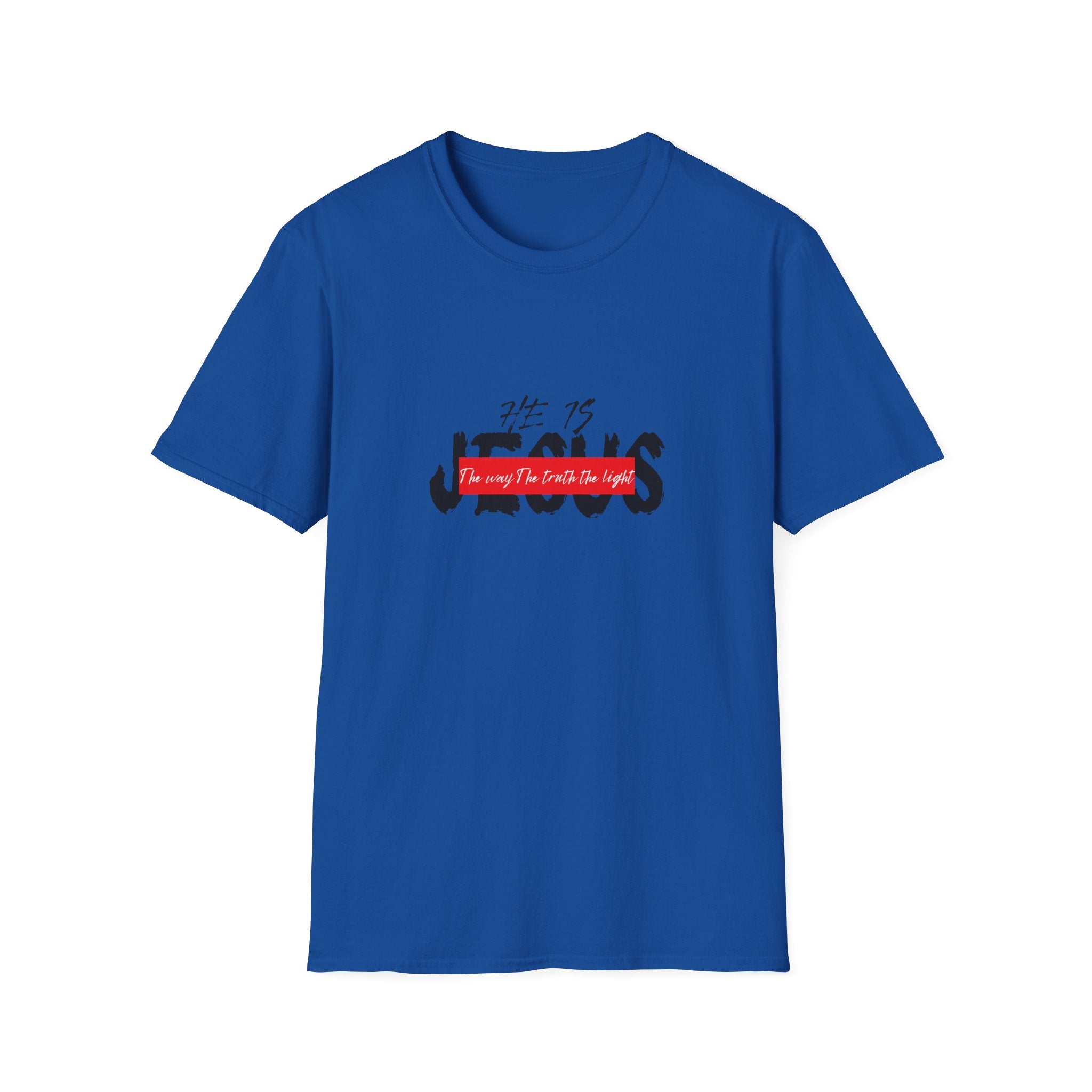 HE IS...Softstyle T-Shirt