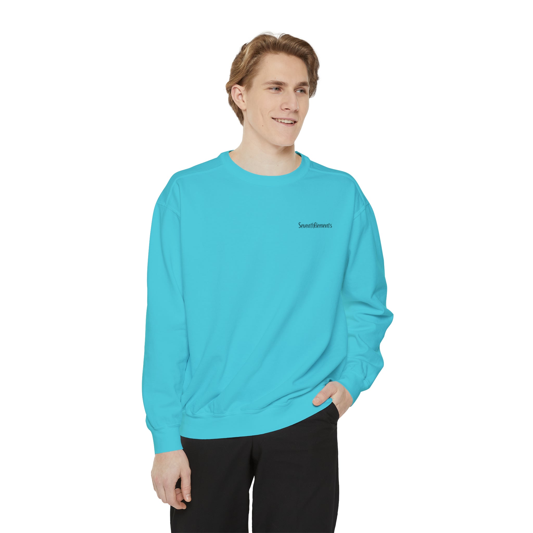 love everyone Garment-Dyed Sweatshirt