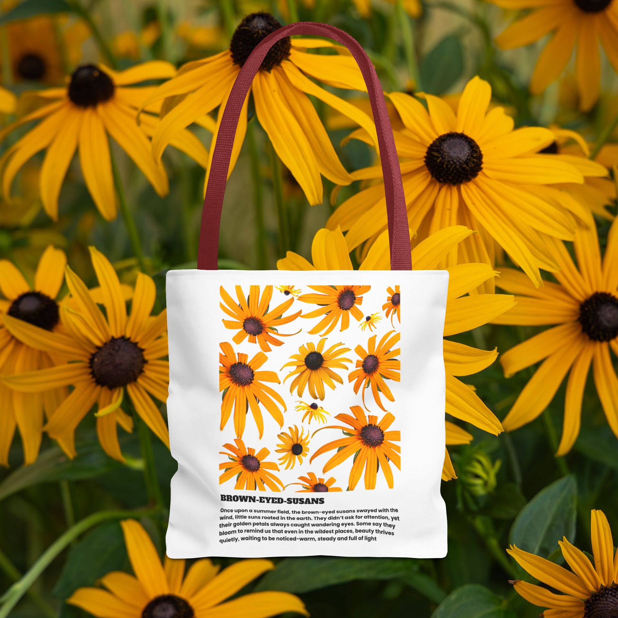 Blue-Eyed-Susan Tote Bag