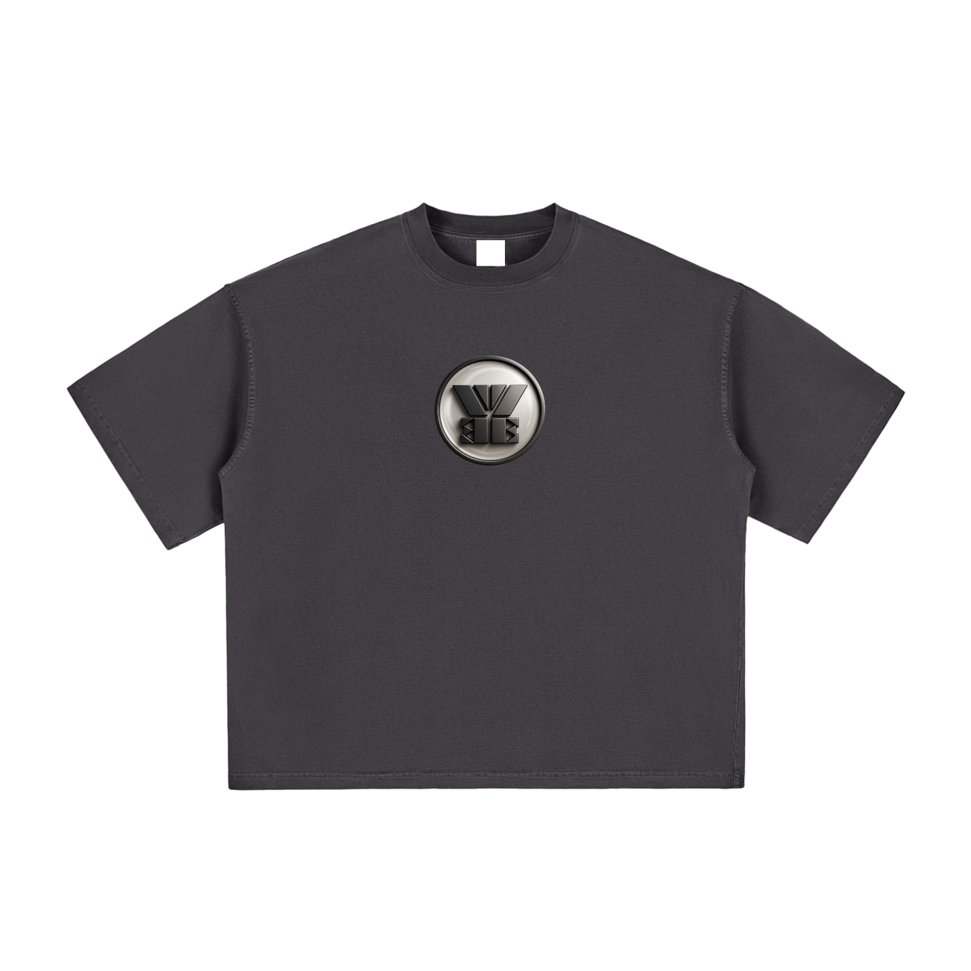 Vintage Washed Boxy T-Shirt, Boxy T-Shirt,Vintage Washed