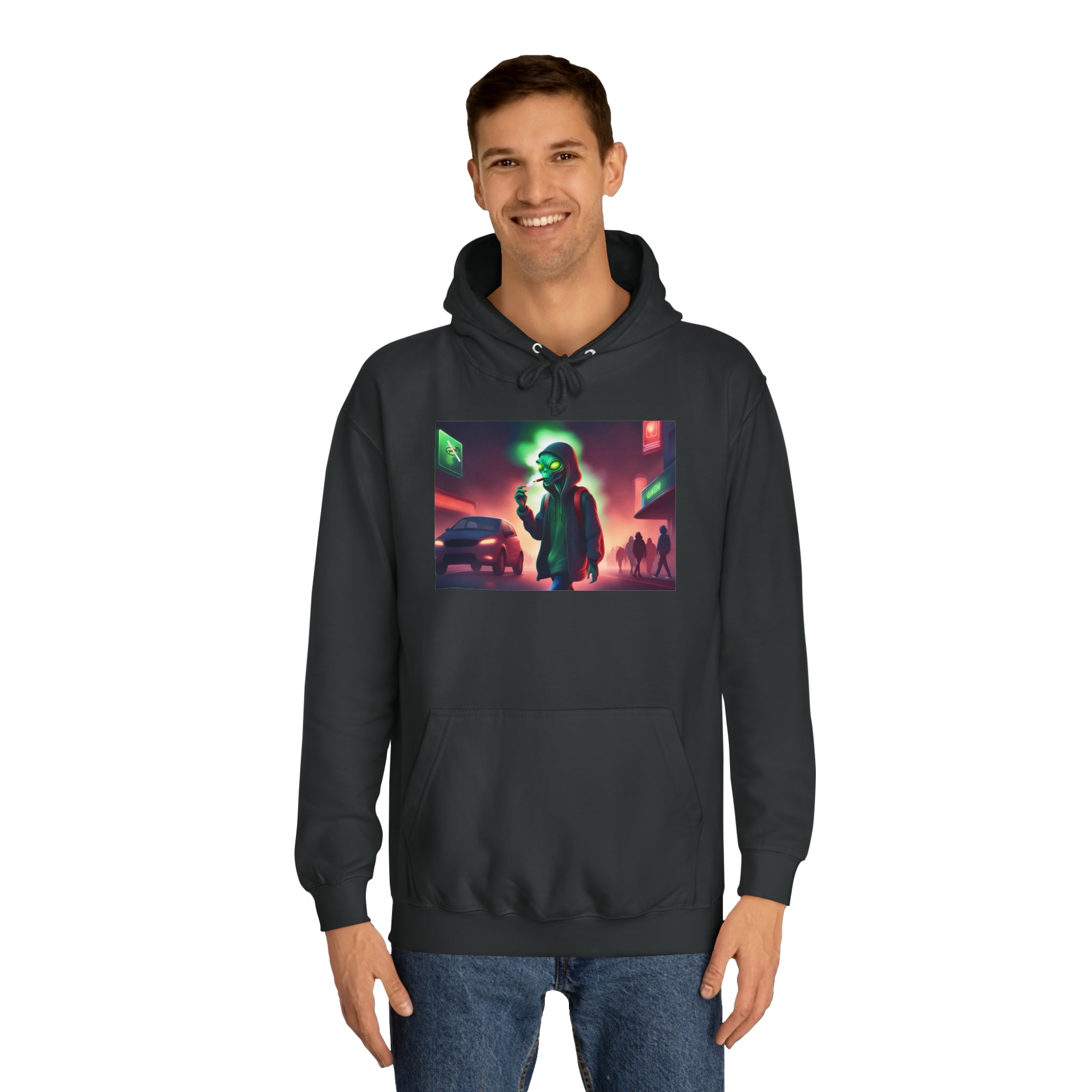 We are  College Hoodie