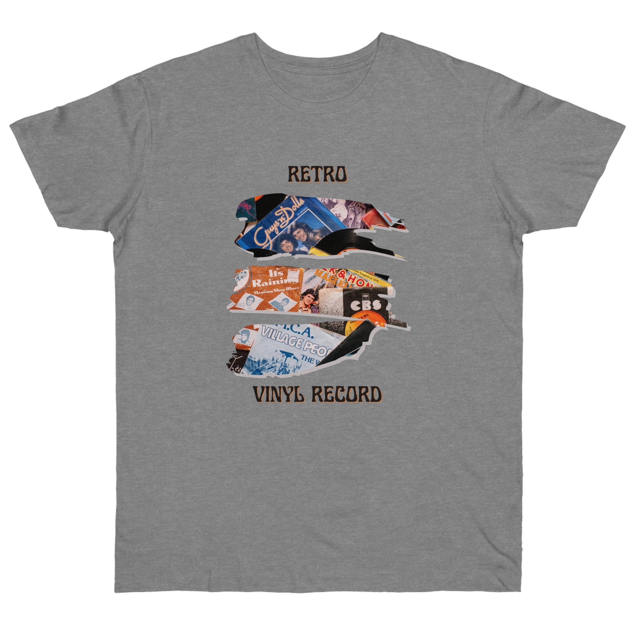 Retro Single Jersey T-shirt