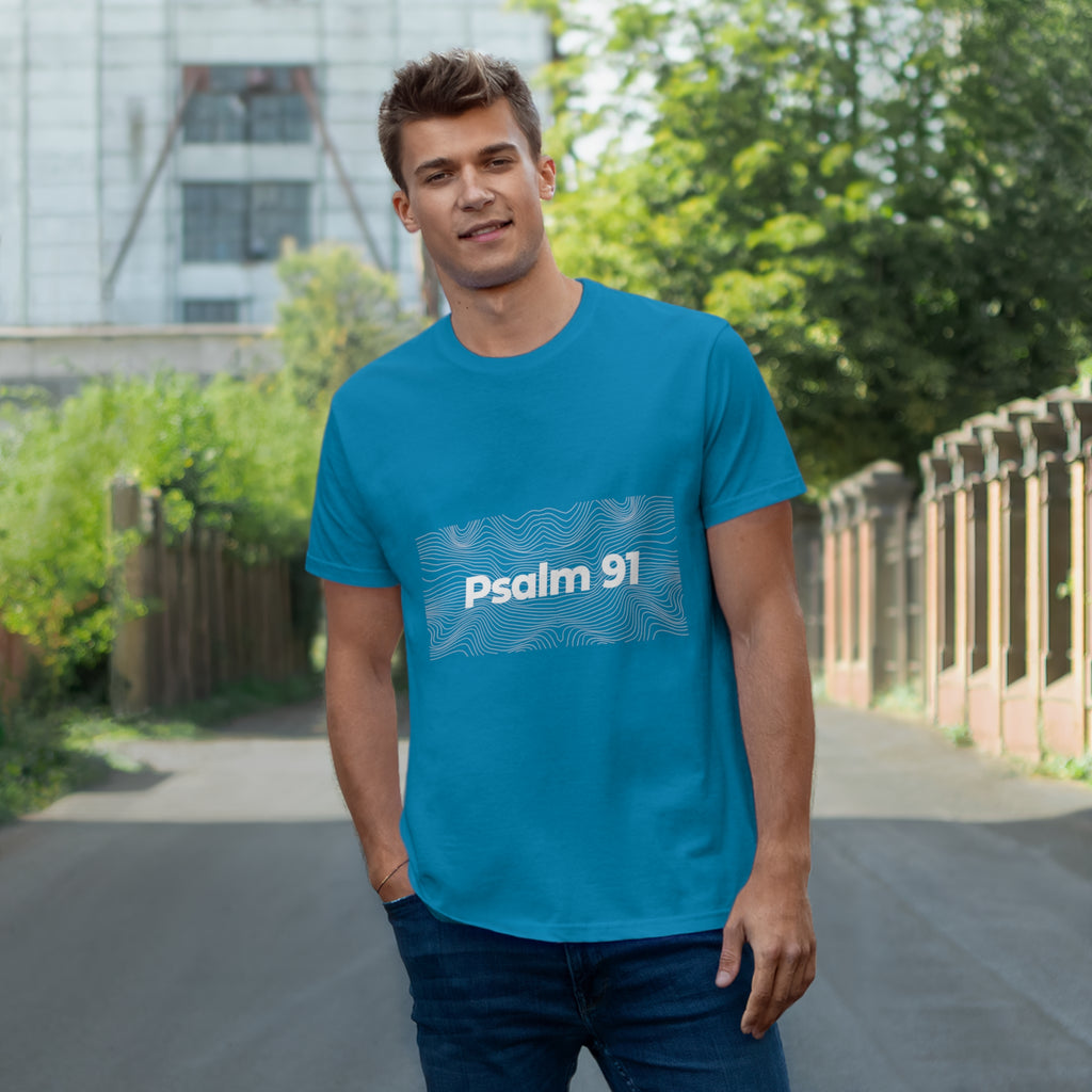 Psalm 91 Single Jersey T-shirt