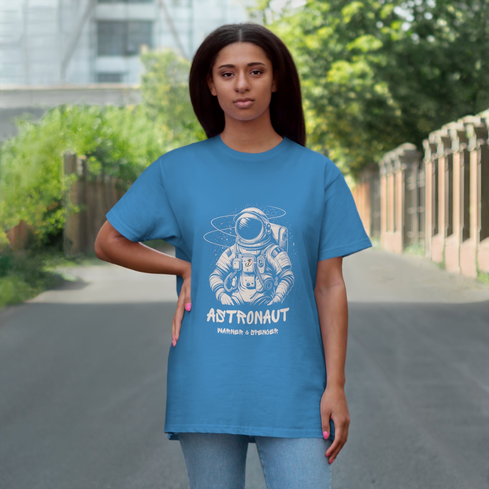 Astronaut Jersey T-shirt