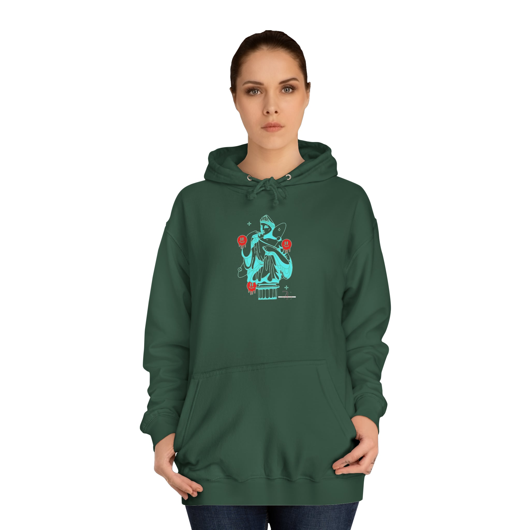 One Day Q College Hoodie