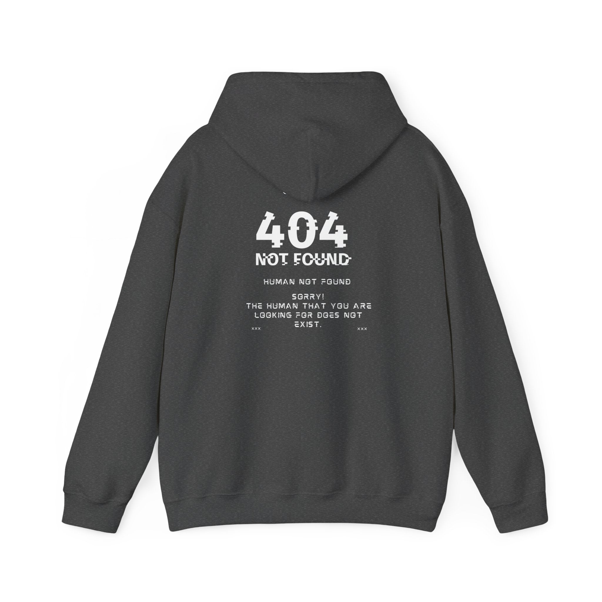 Human Not Found Heavy Blend™ Hooded Sweatshirt