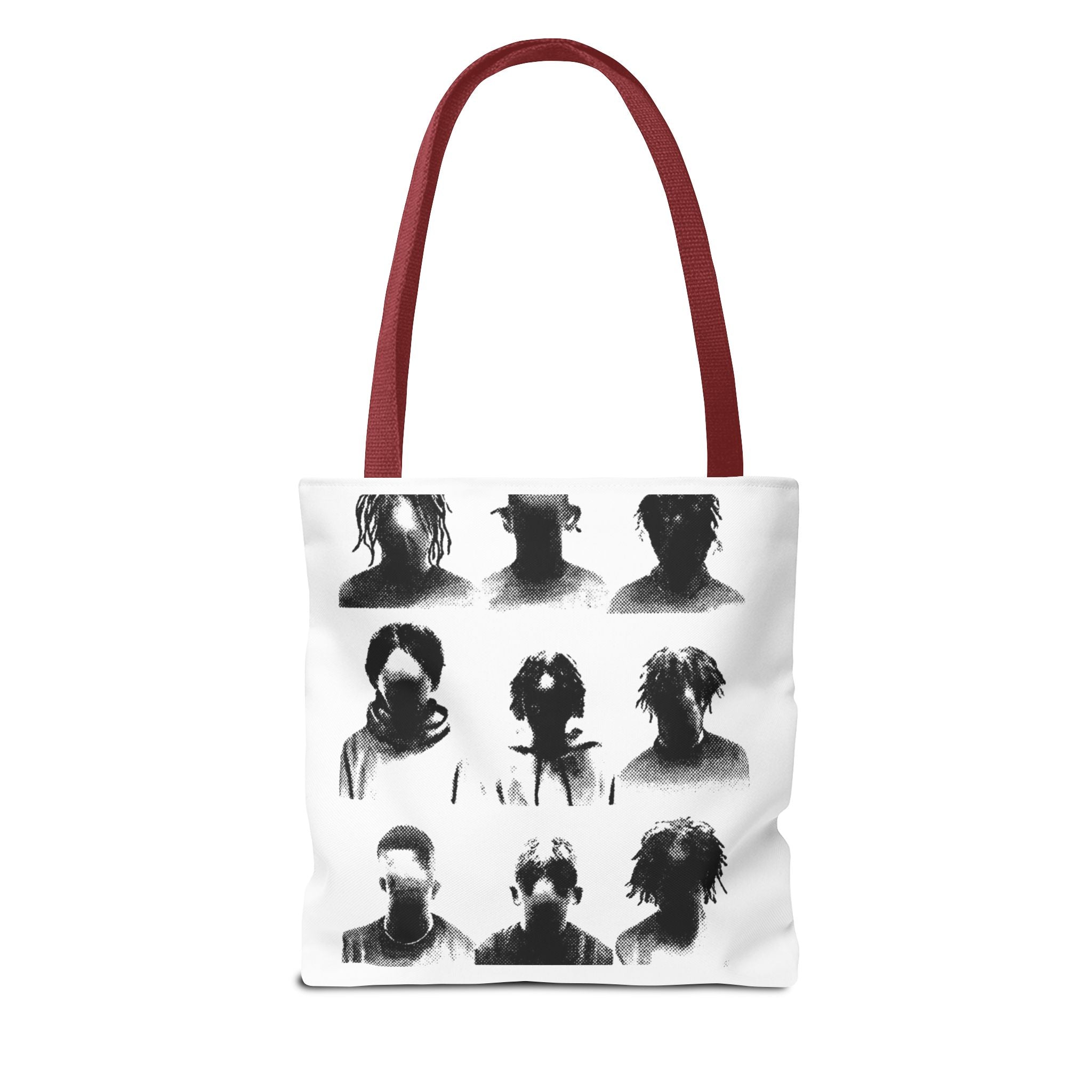 VOIDFACES Aesthetic Streetwear Tote Bag