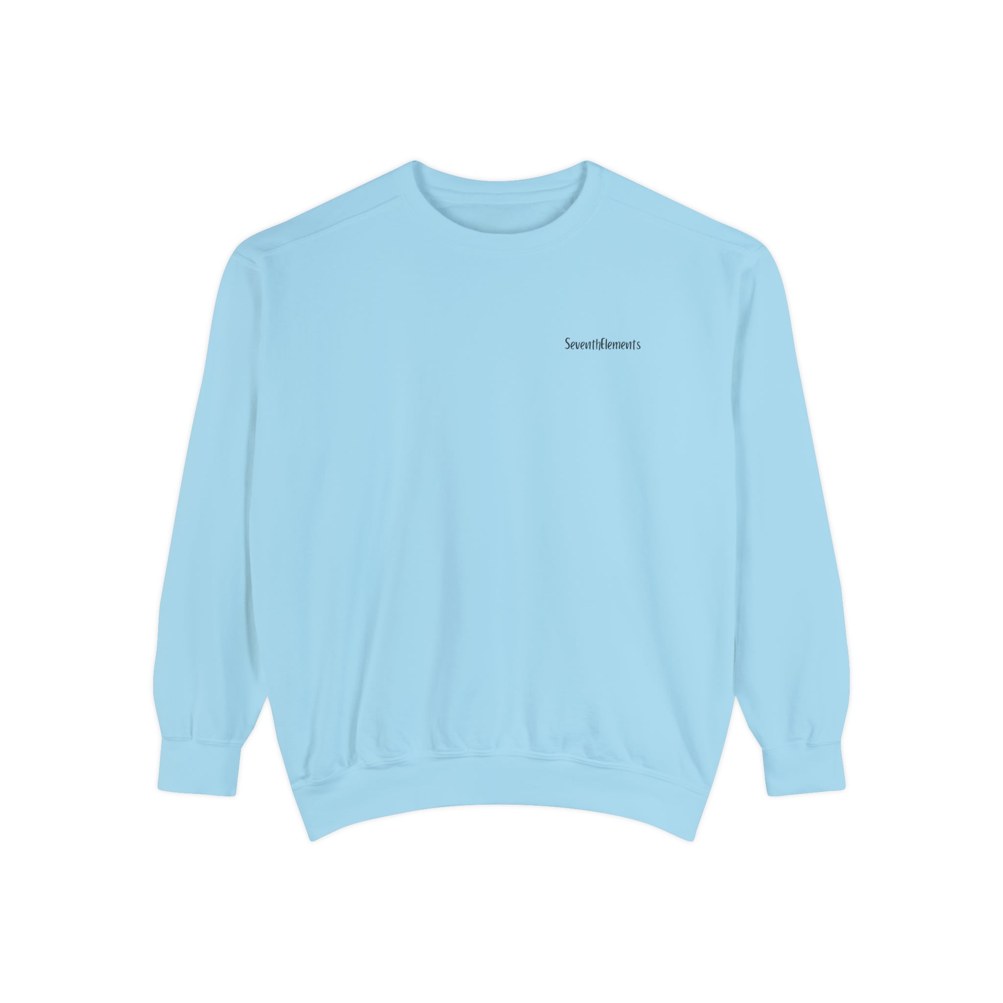 love everyone Garment-Dyed Sweatshirt