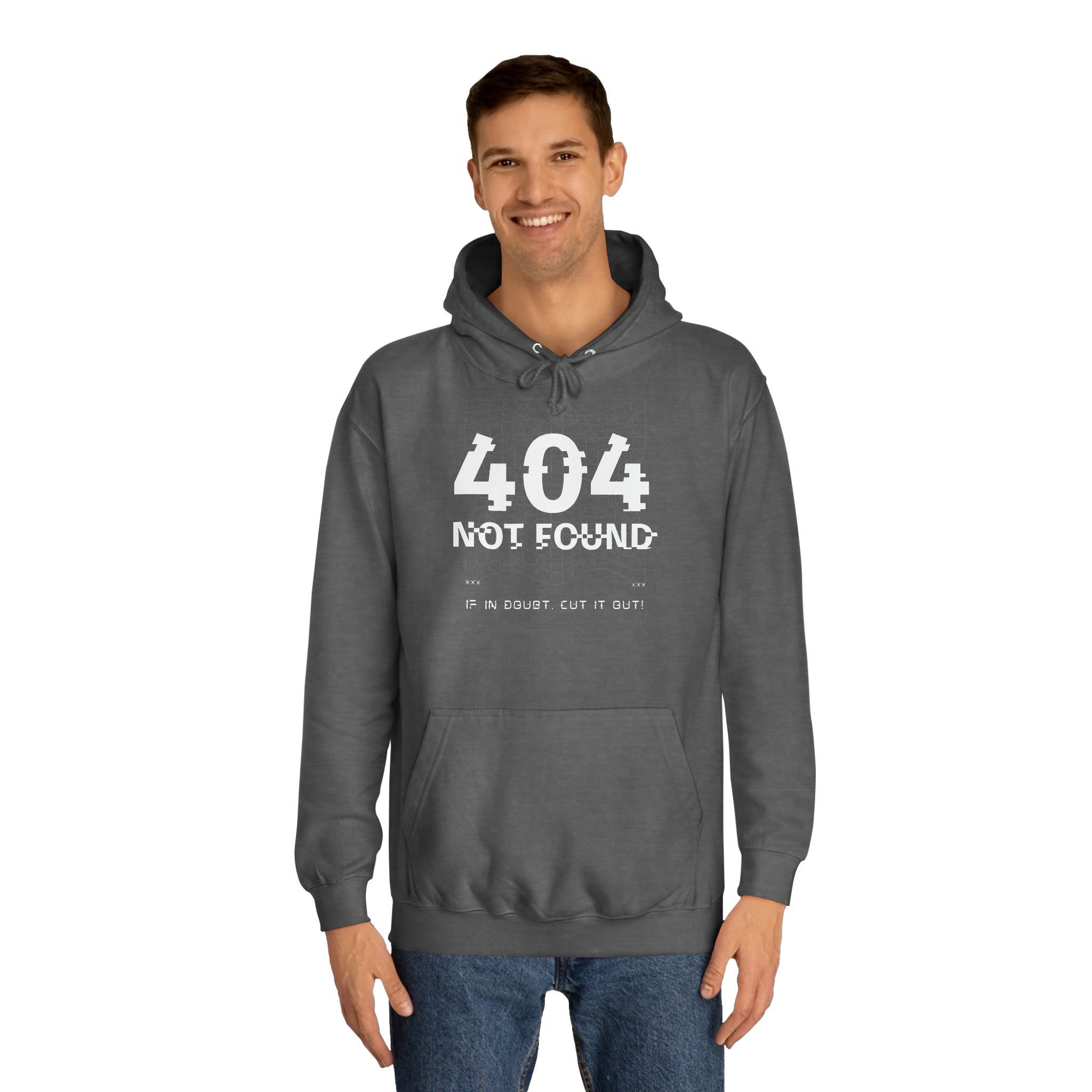 404 is not found College Hoodie