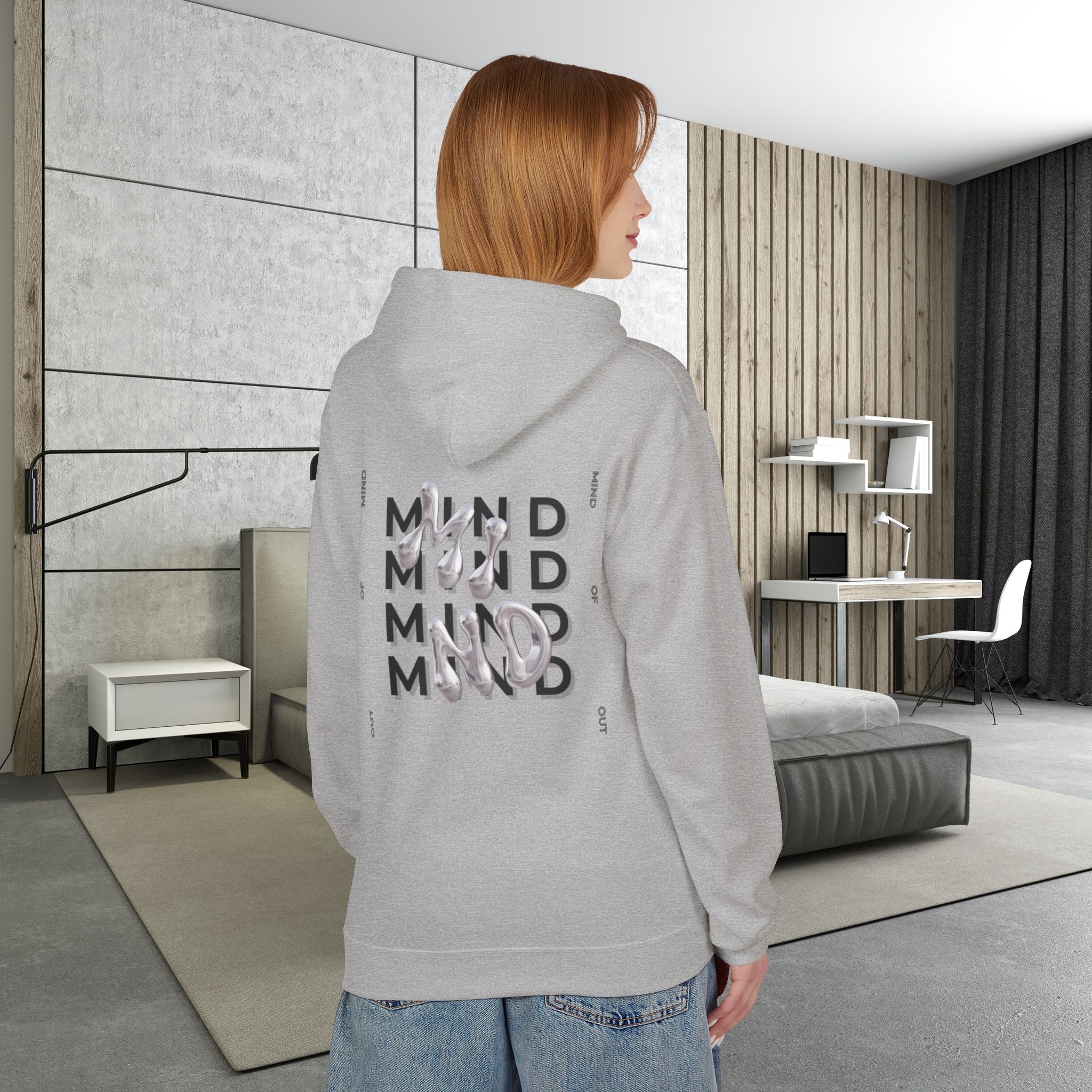 Out of Mind Unisex Hoodie - Softstyle Fleece