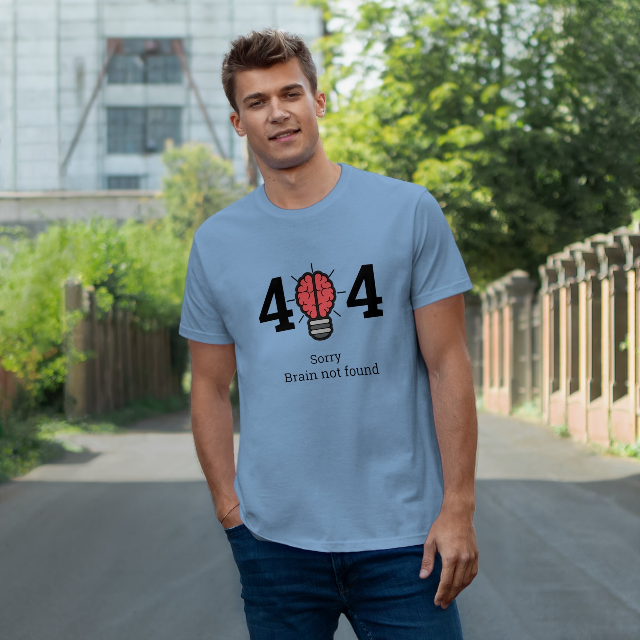 404 Single Jersey T-shirt
