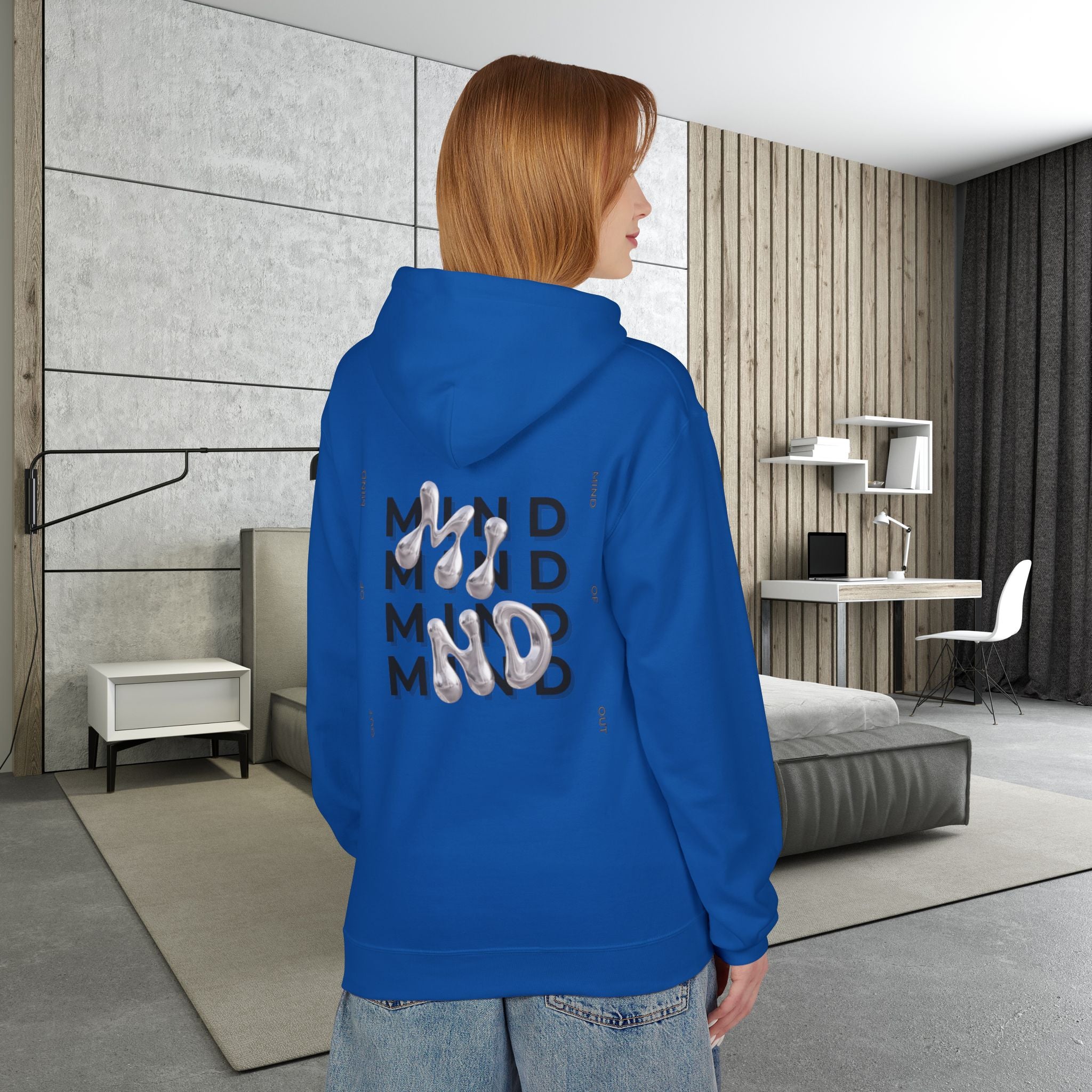 Out of Mind Unisex Hoodie - Softstyle Fleece