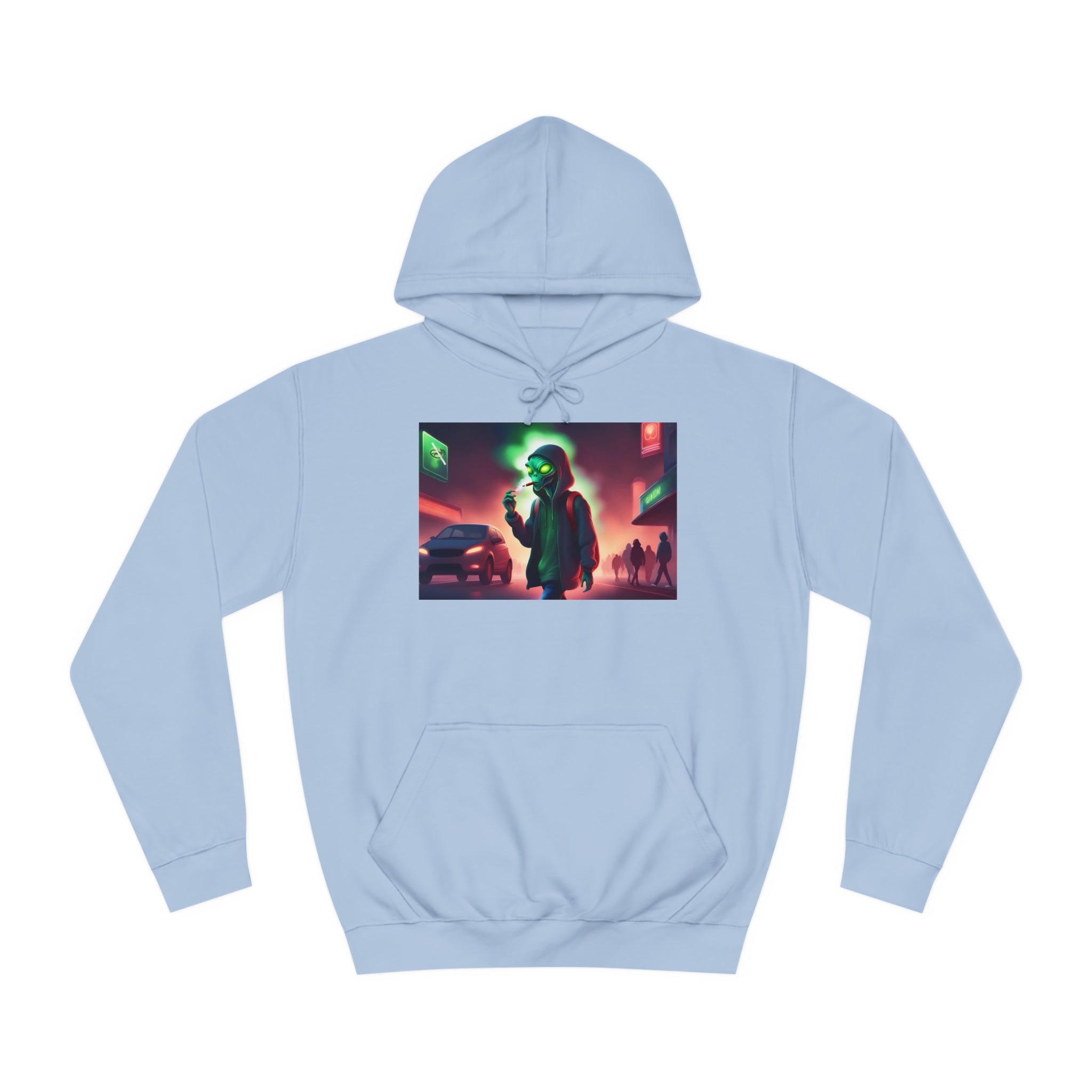 We are  College Hoodie