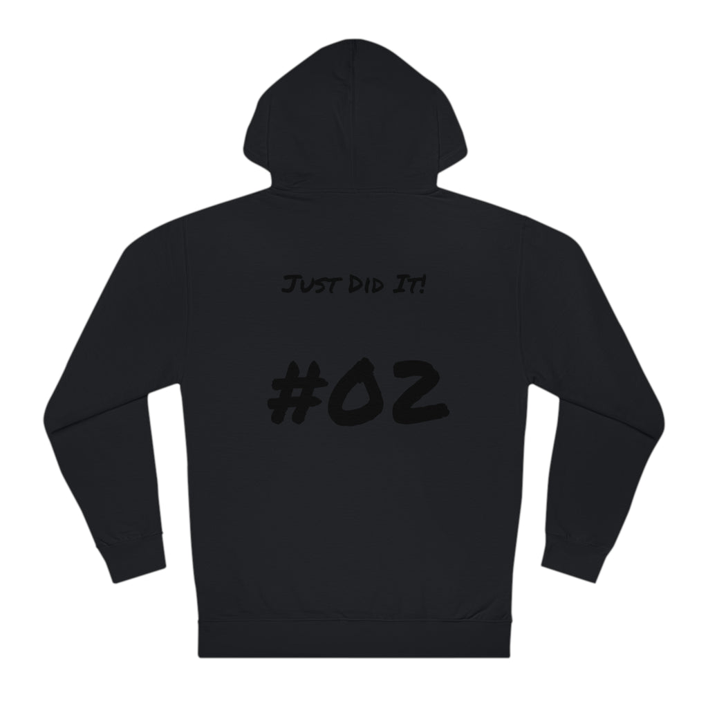 Just Married/Couple Hooded Sweatshirt