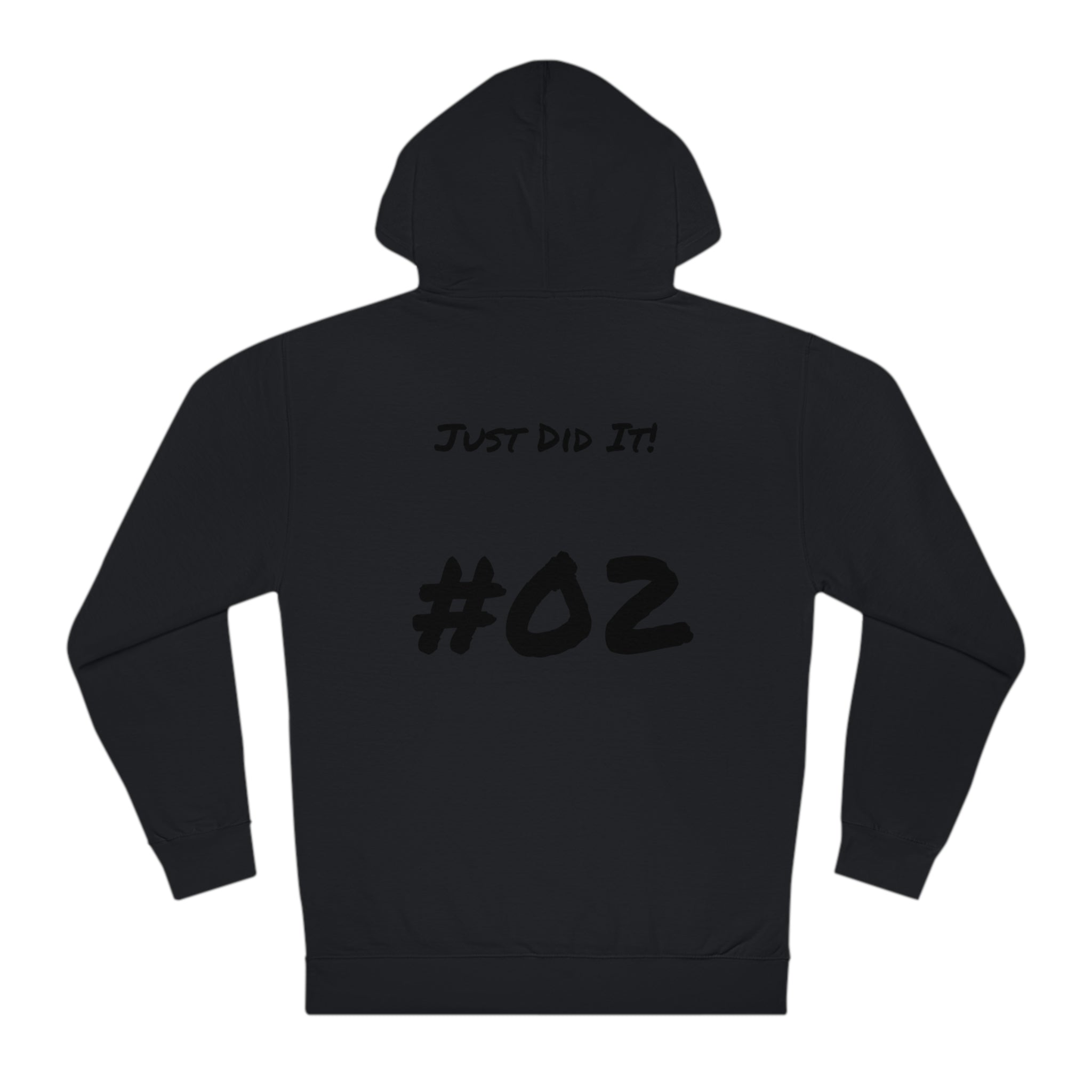 Just Married/Couple Hooded Sweatshirt
