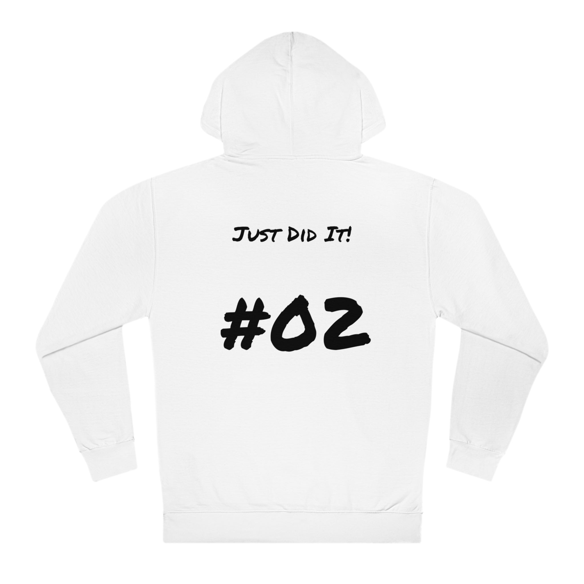 Just Married/Couple Hooded Sweatshirt