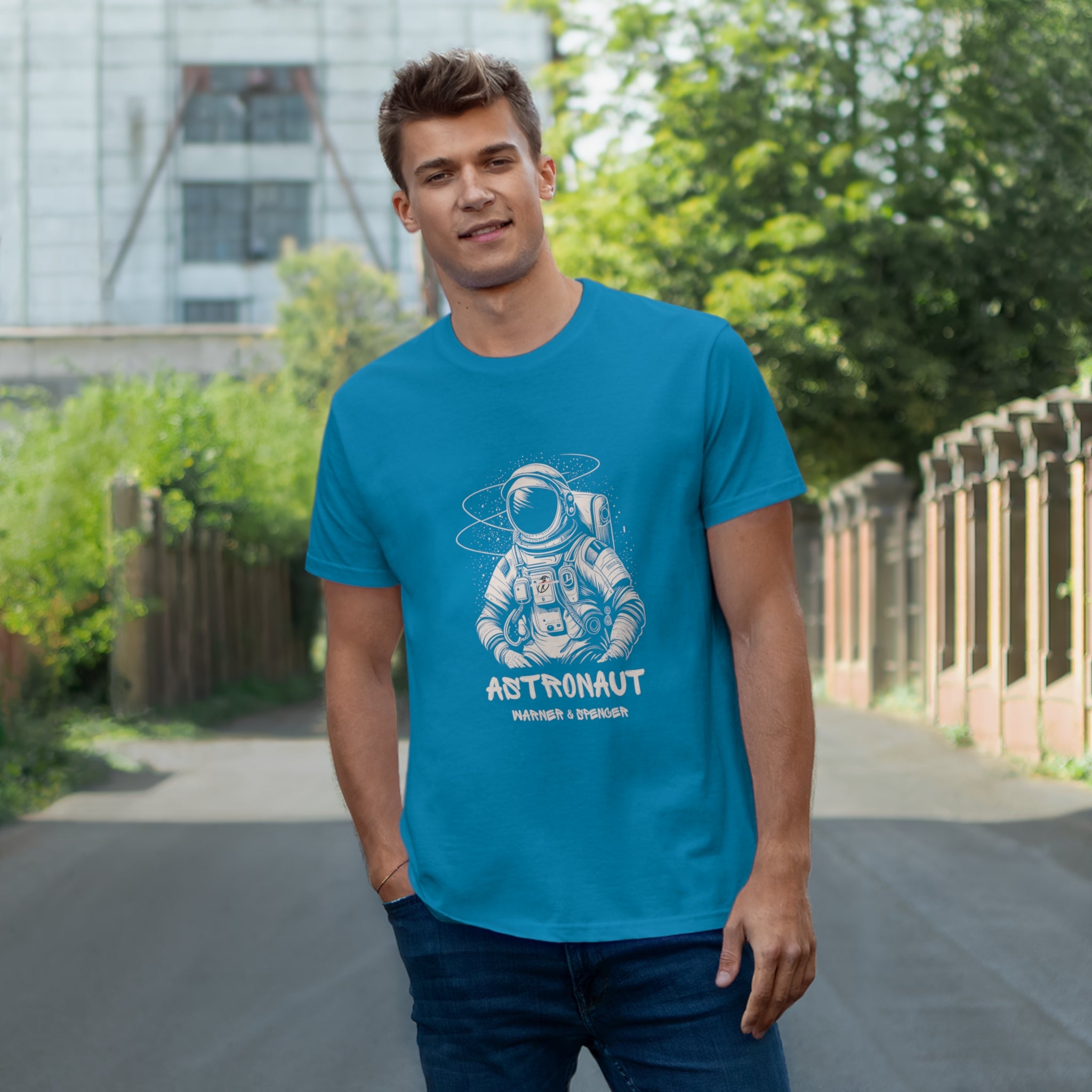 Astronaut Jersey T-shirt