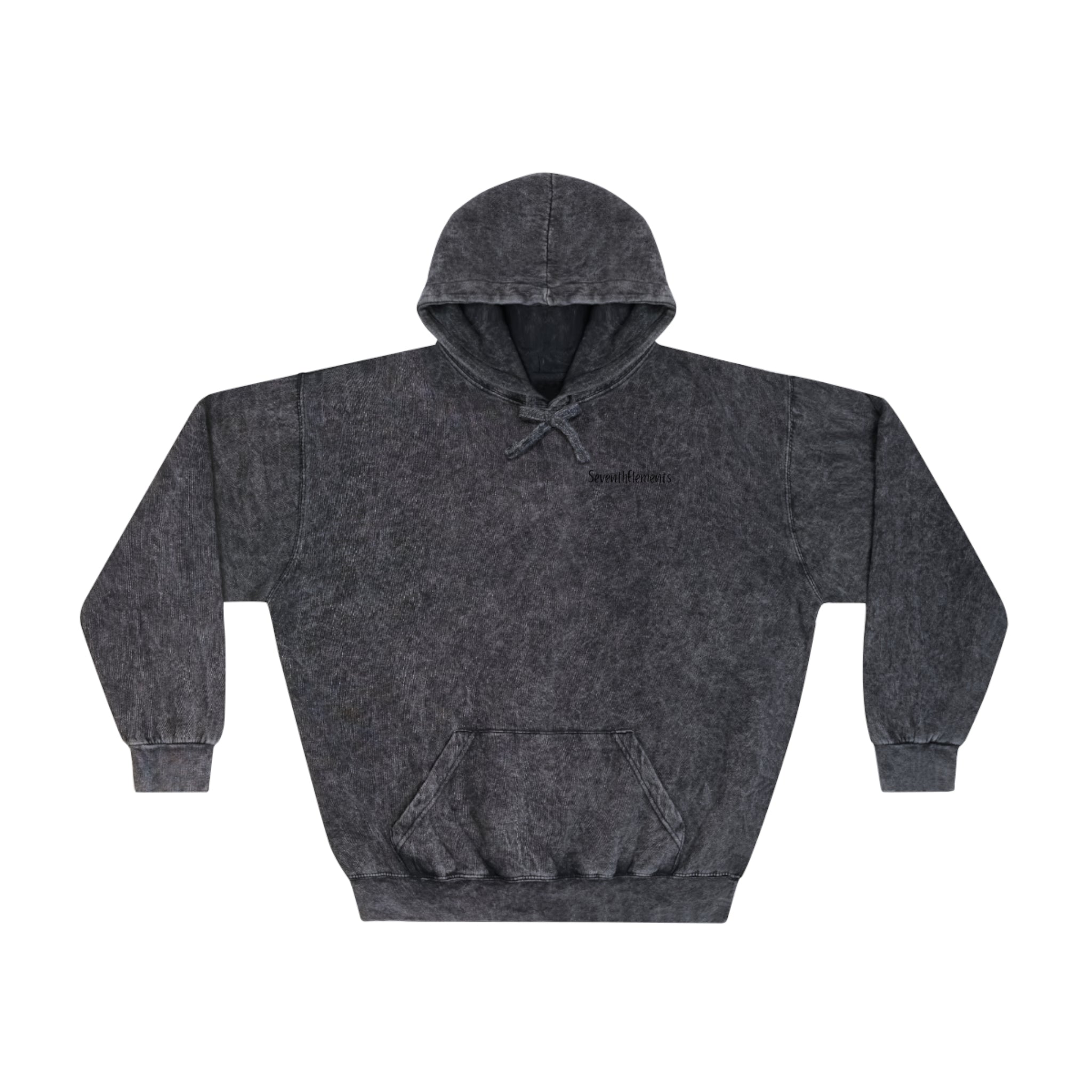 Brooken Smile Mineral Wash Hoodie