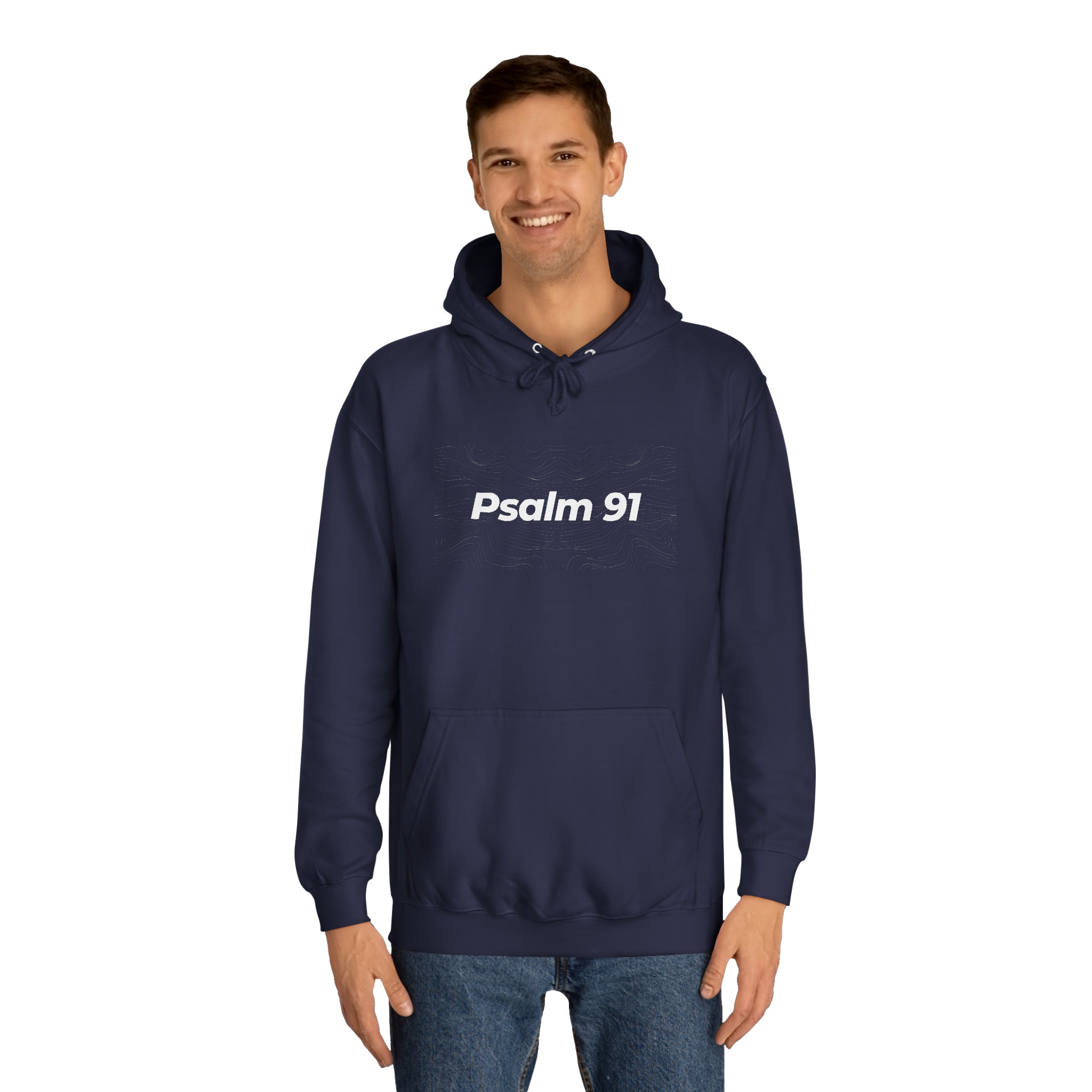 Psalm 91College Hoodie