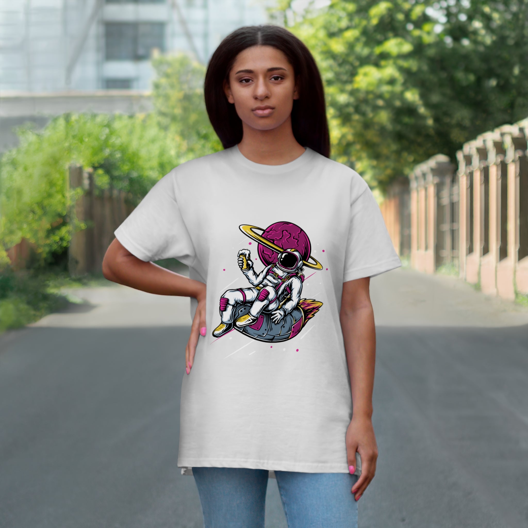 The Space Man Single Jersey T-shirt