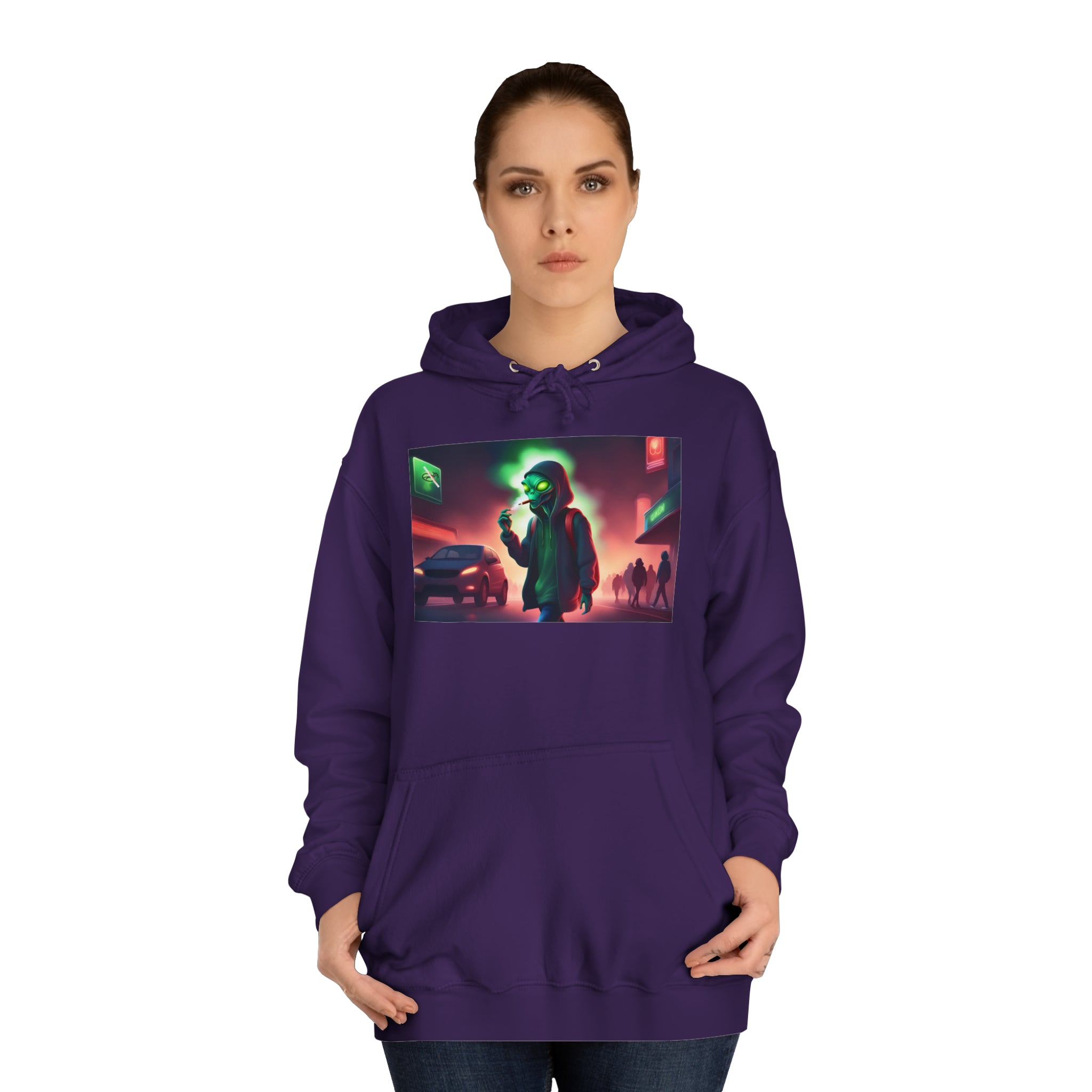 We are  College Hoodie