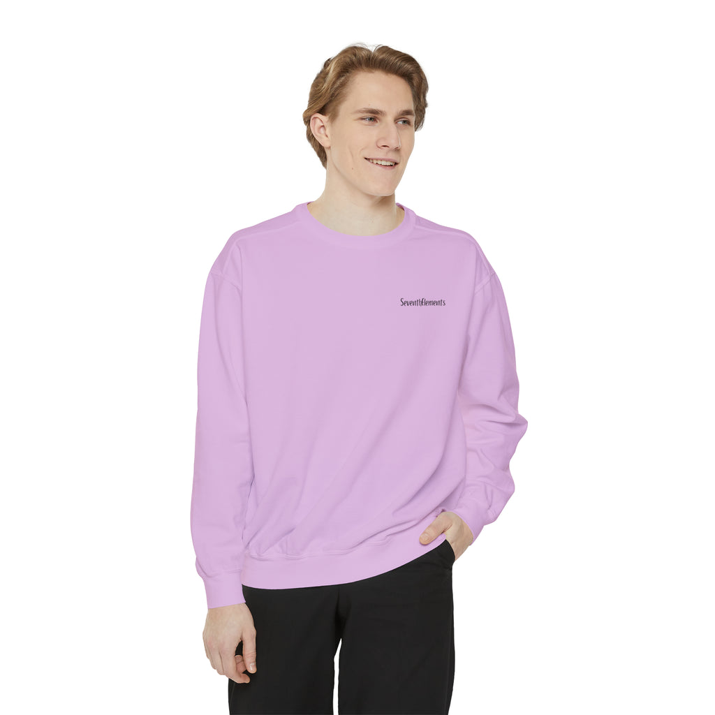 love everyone Garment-Dyed Sweatshirt