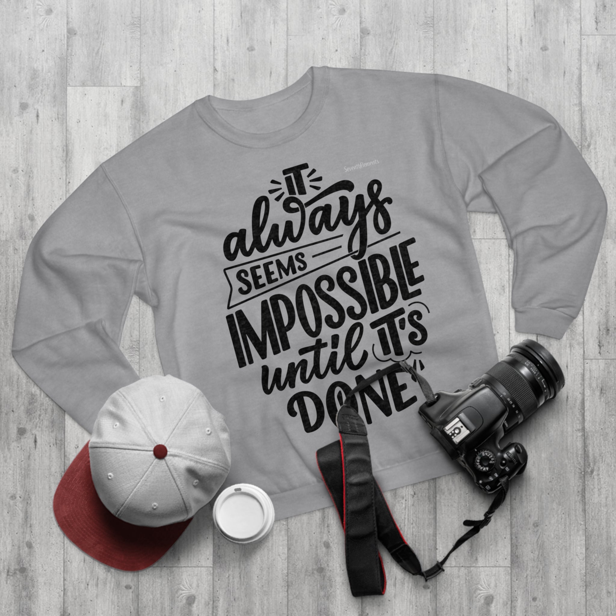 things I dont have time for... Crew Neck Sweatshirt (EU)