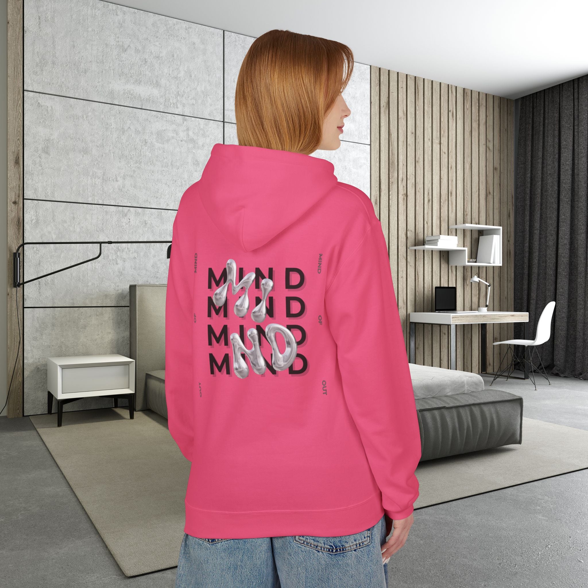 Out of Mind Unisex Hoodie - Softstyle Fleece