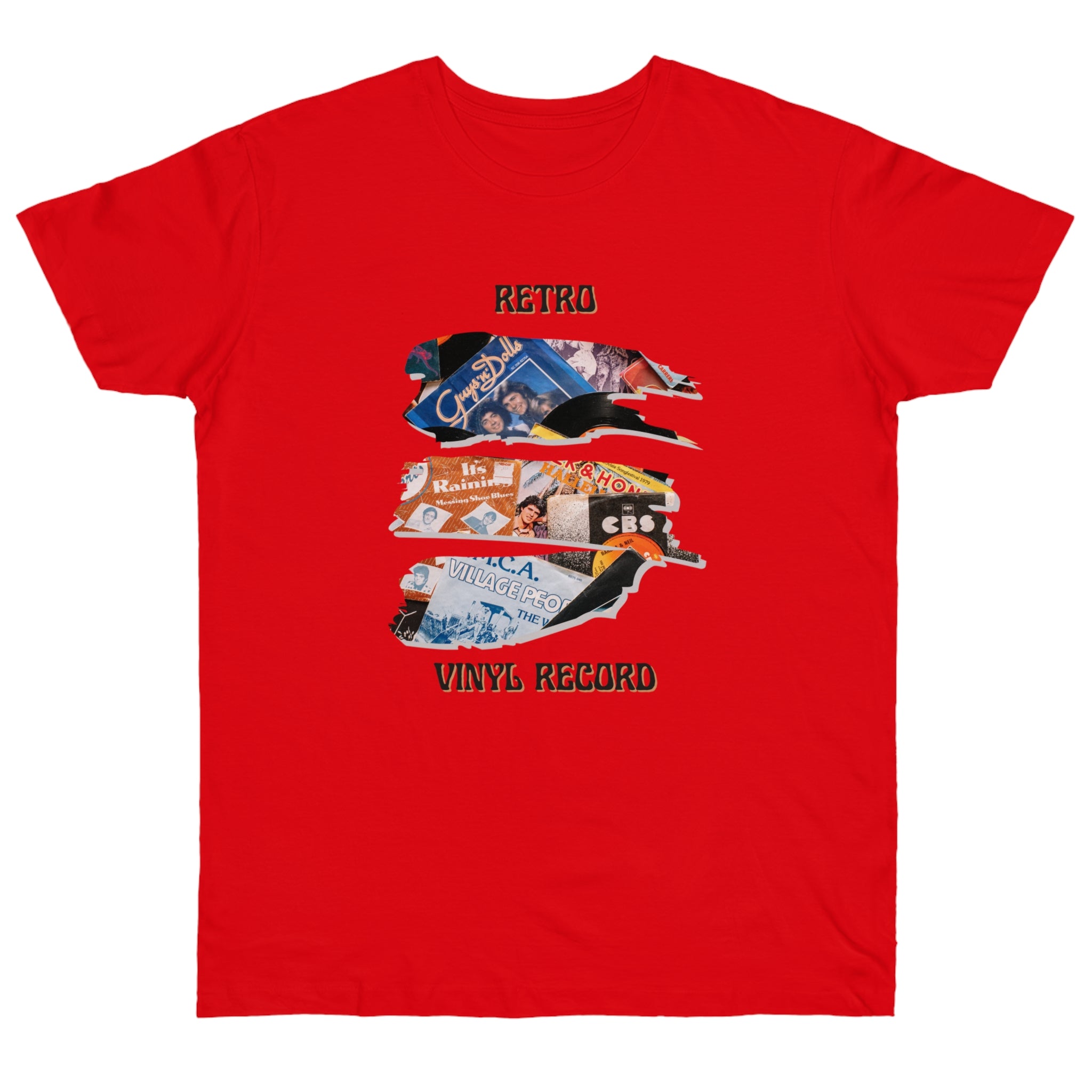 Retro Single Jersey T-shirt