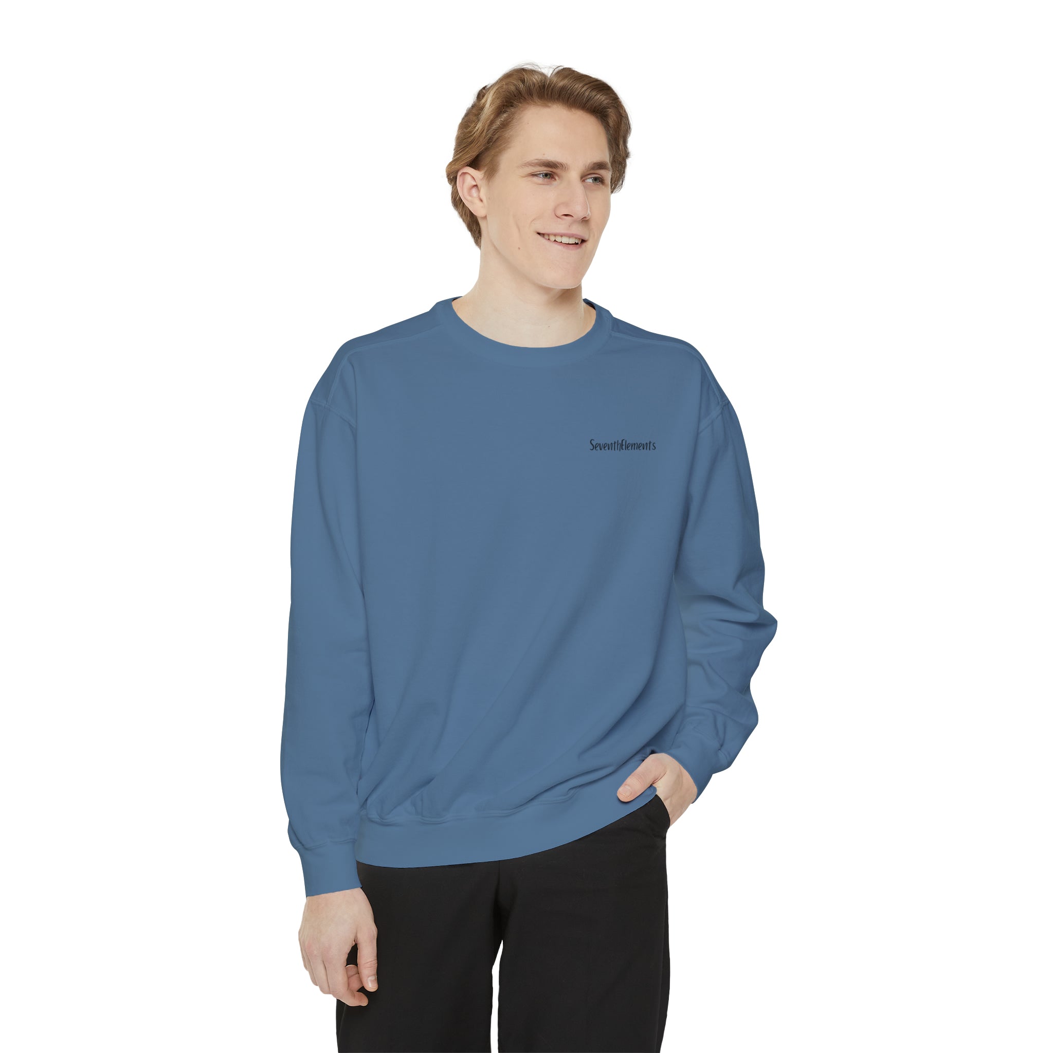 love everyone Garment-Dyed Sweatshirt