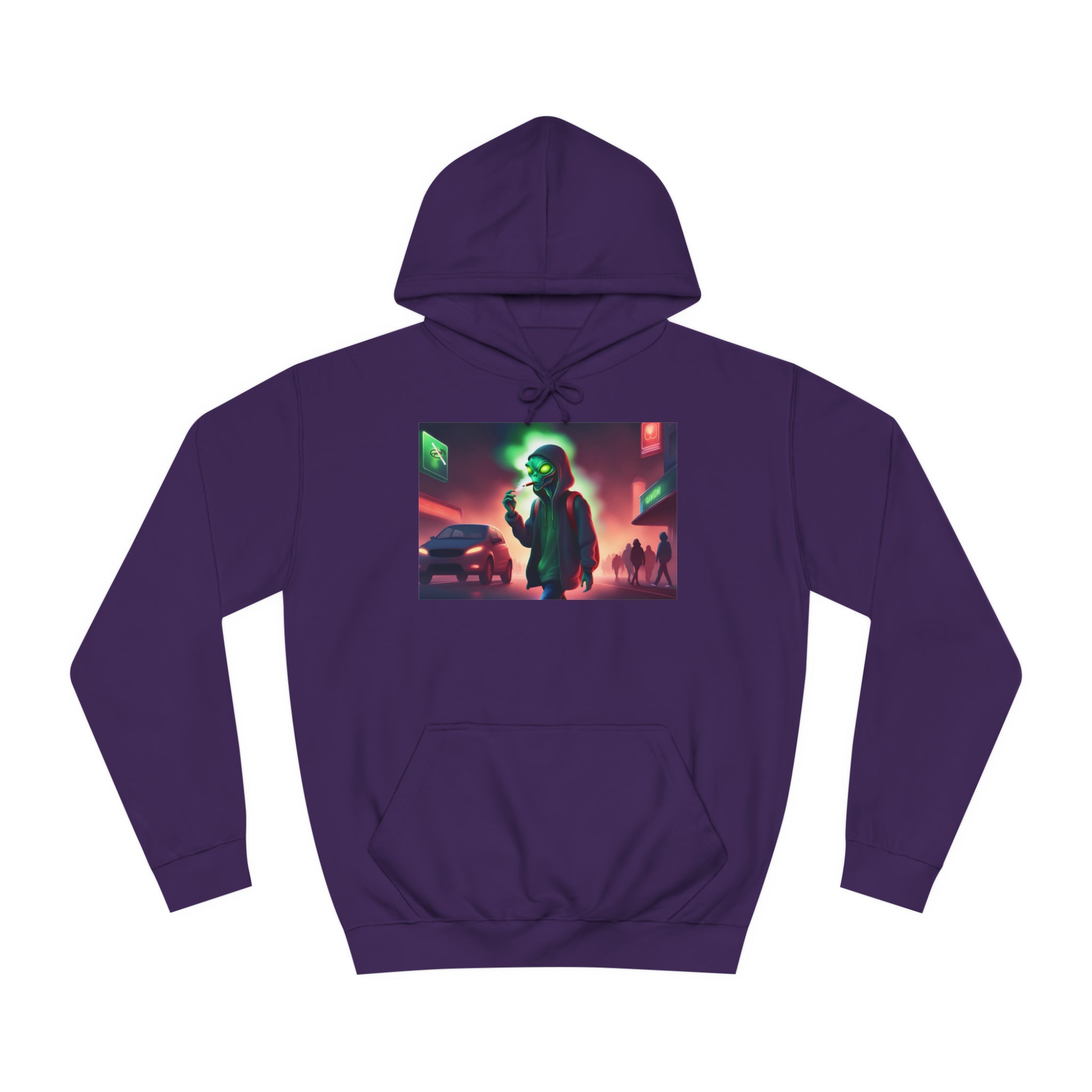 We are  College Hoodie