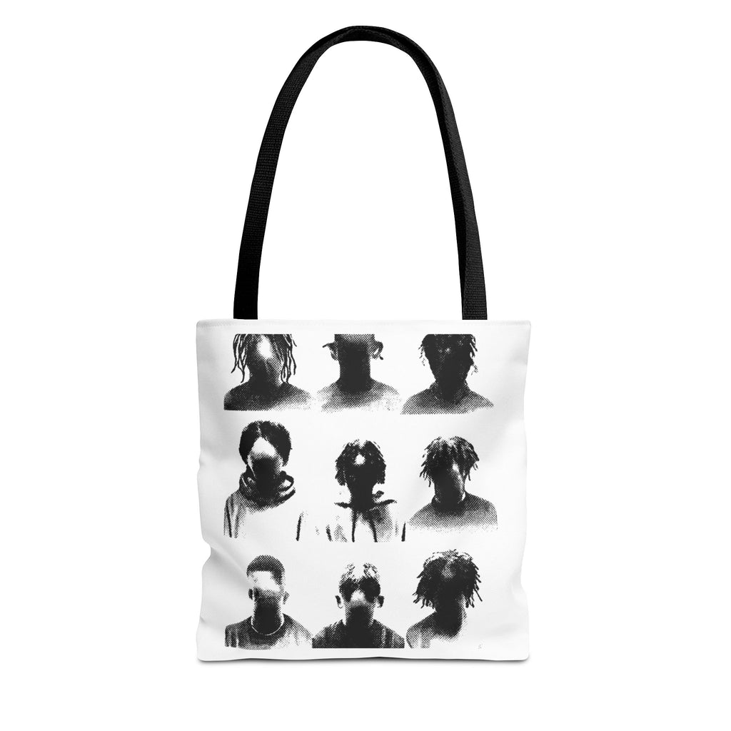 VOIDFACES Aesthetic Streetwear Tote Bag