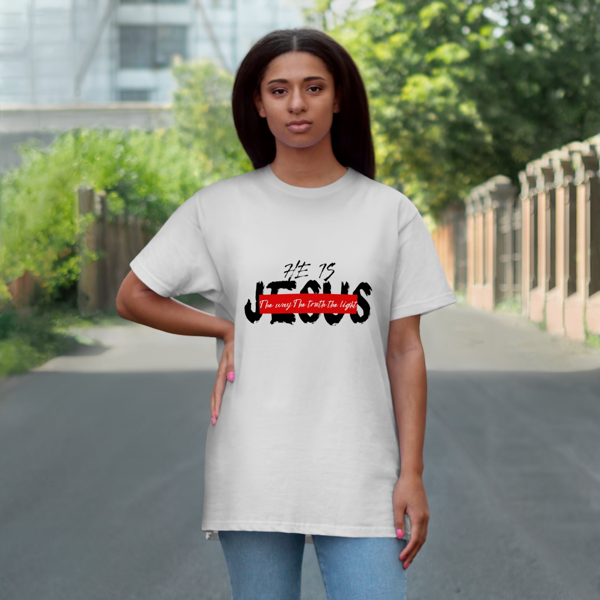 He Is Single Jersey T-shirt