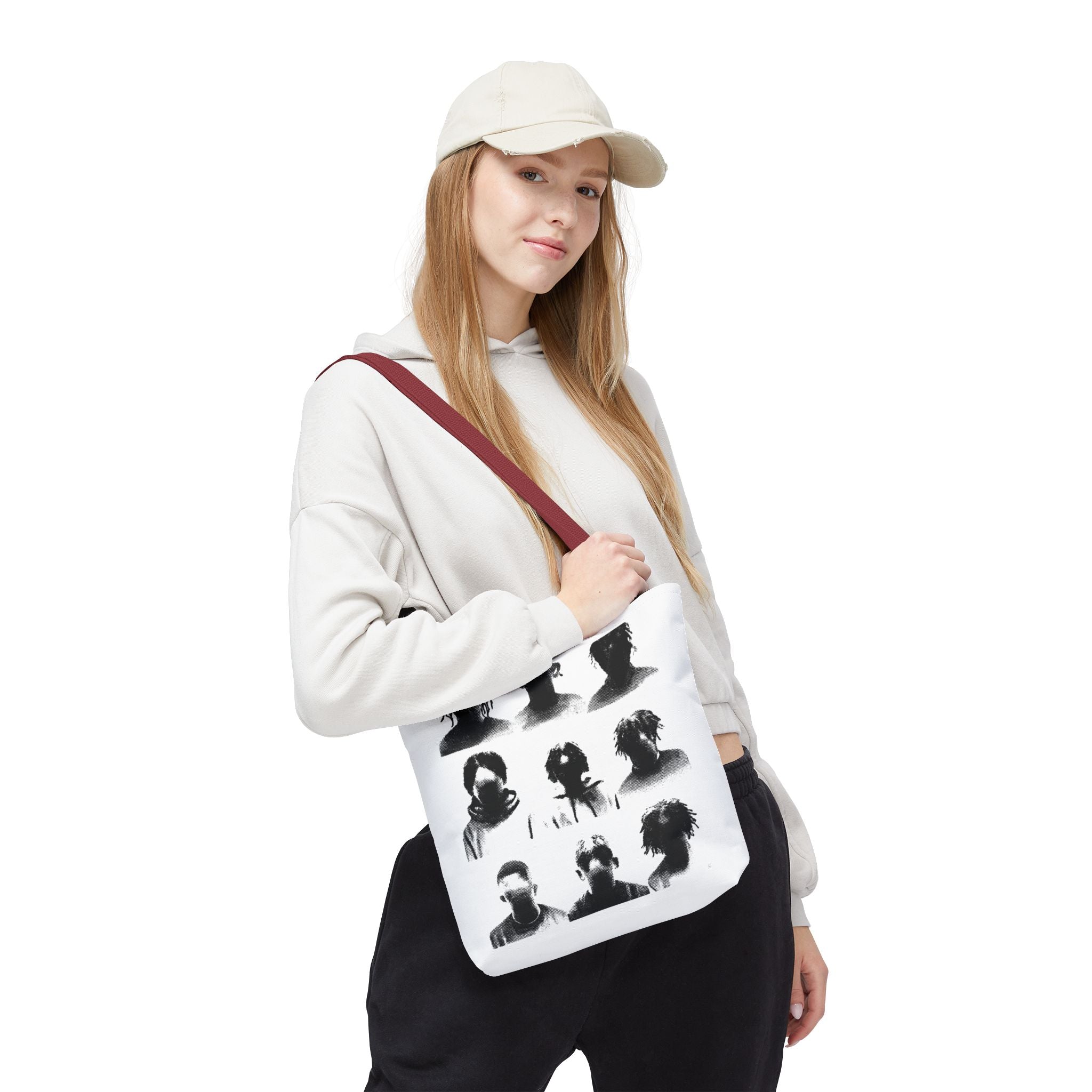 VOIDFACES Aesthetic Streetwear Tote Bag