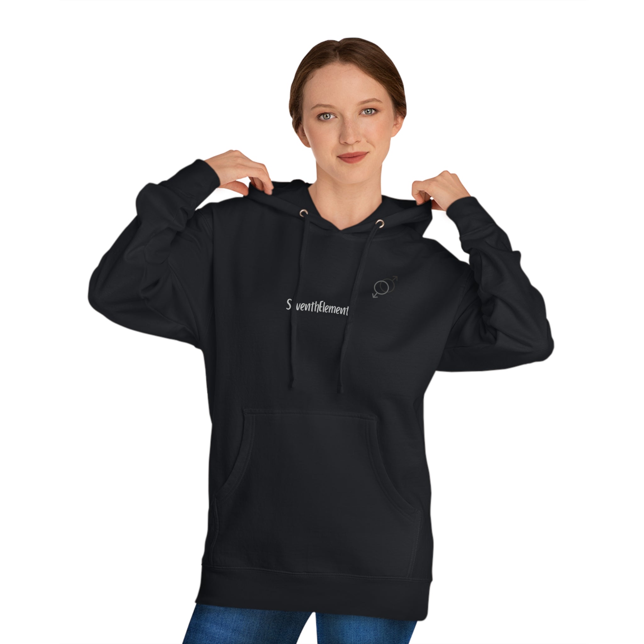 Just Married/Couple Hooded Sweatshirt