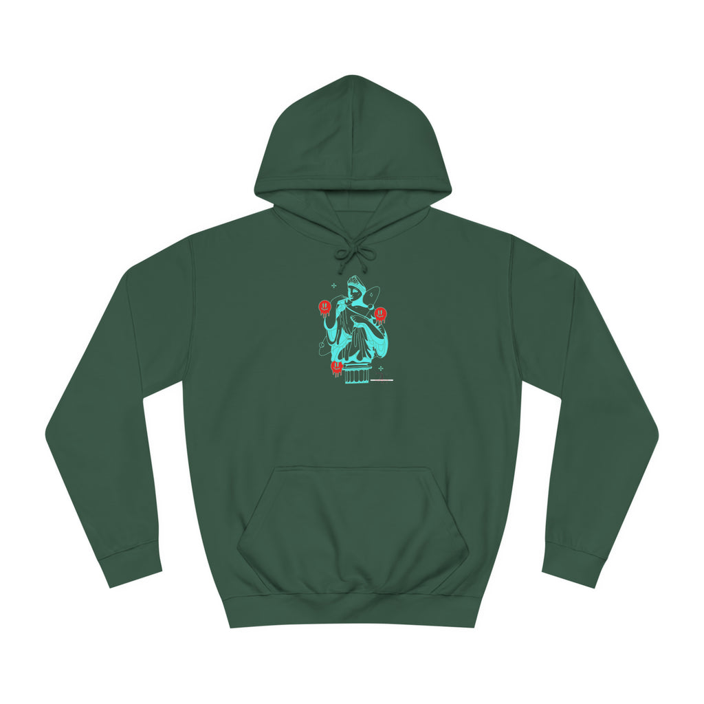 One Day Q College Hoodie