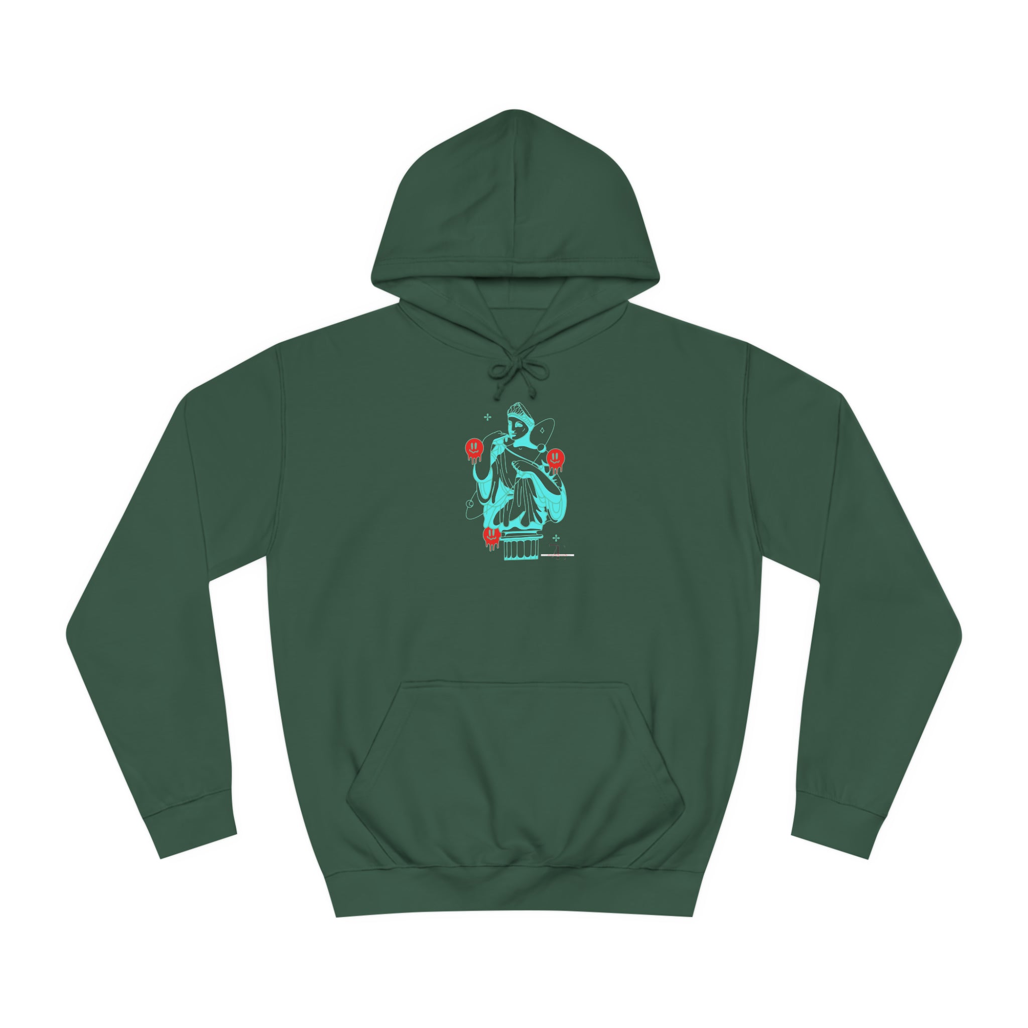 One Day Q College Hoodie