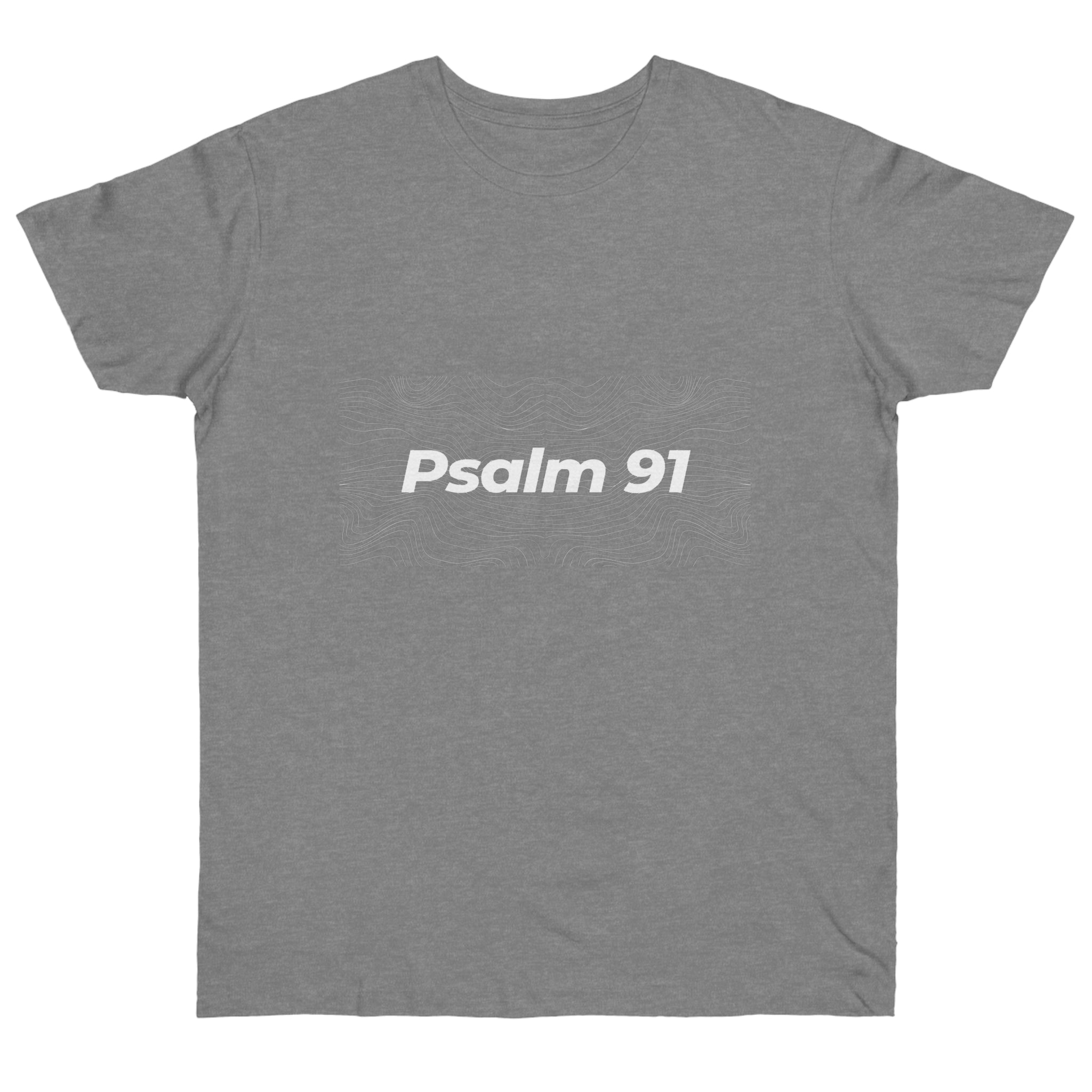 Psalm 91 Single Jersey T-shirt