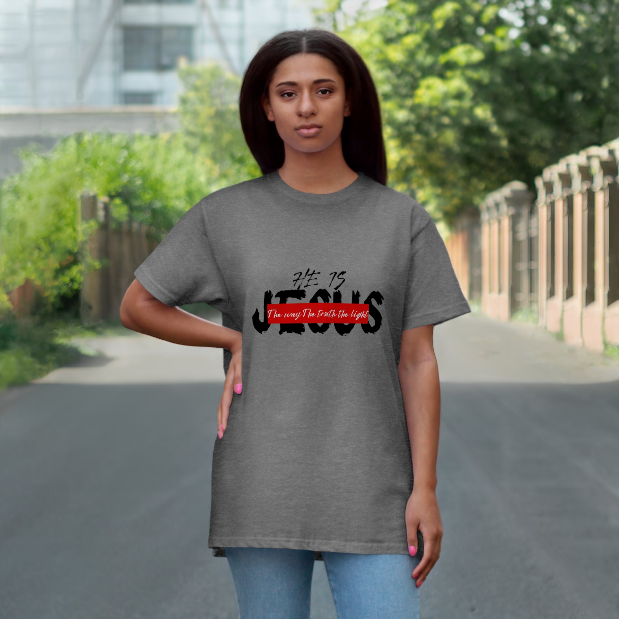 He Is Single Jersey T-shirt