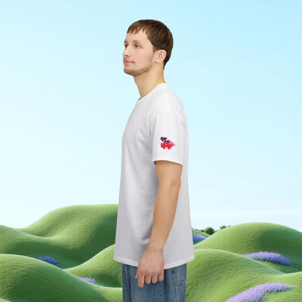 Faithful Tee - Petals of Faith Unisex Heavy Cotton Tee