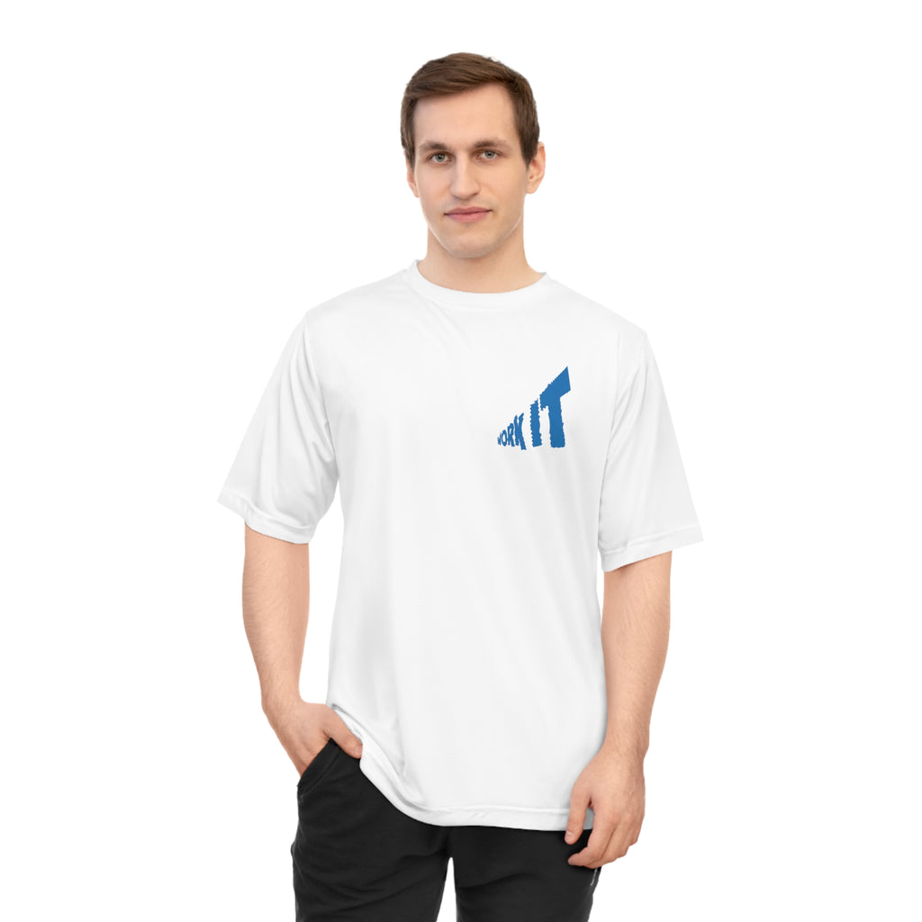 Seventh Elements | WORK IT — Unisex Lightweight Graphic Tee