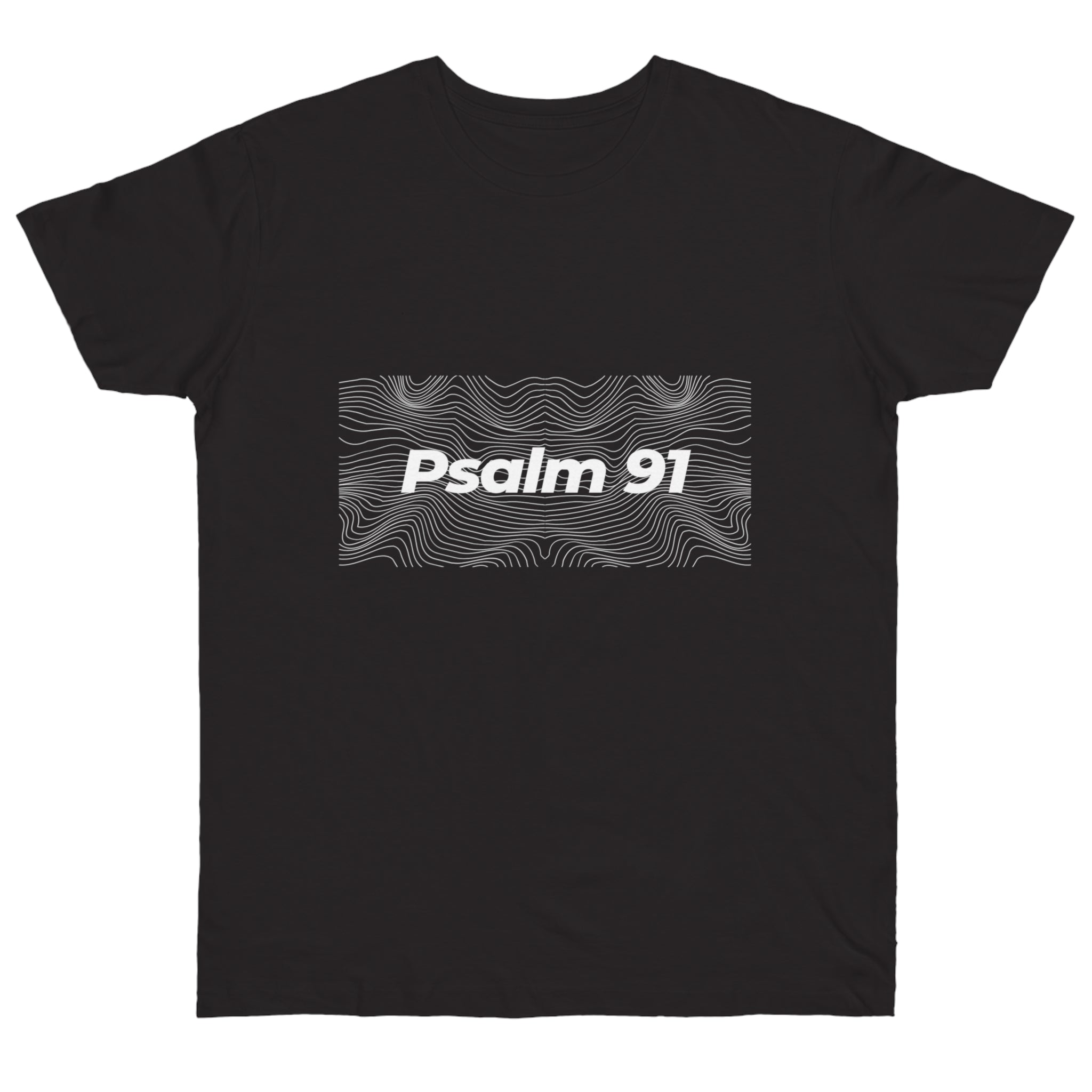 Psalm 91 Single Jersey T-shirt