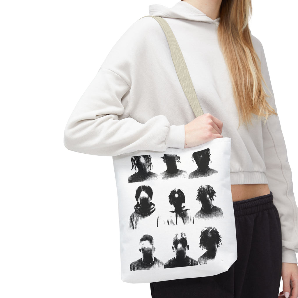 VOIDFACES Aesthetic Streetwear Tote Bag