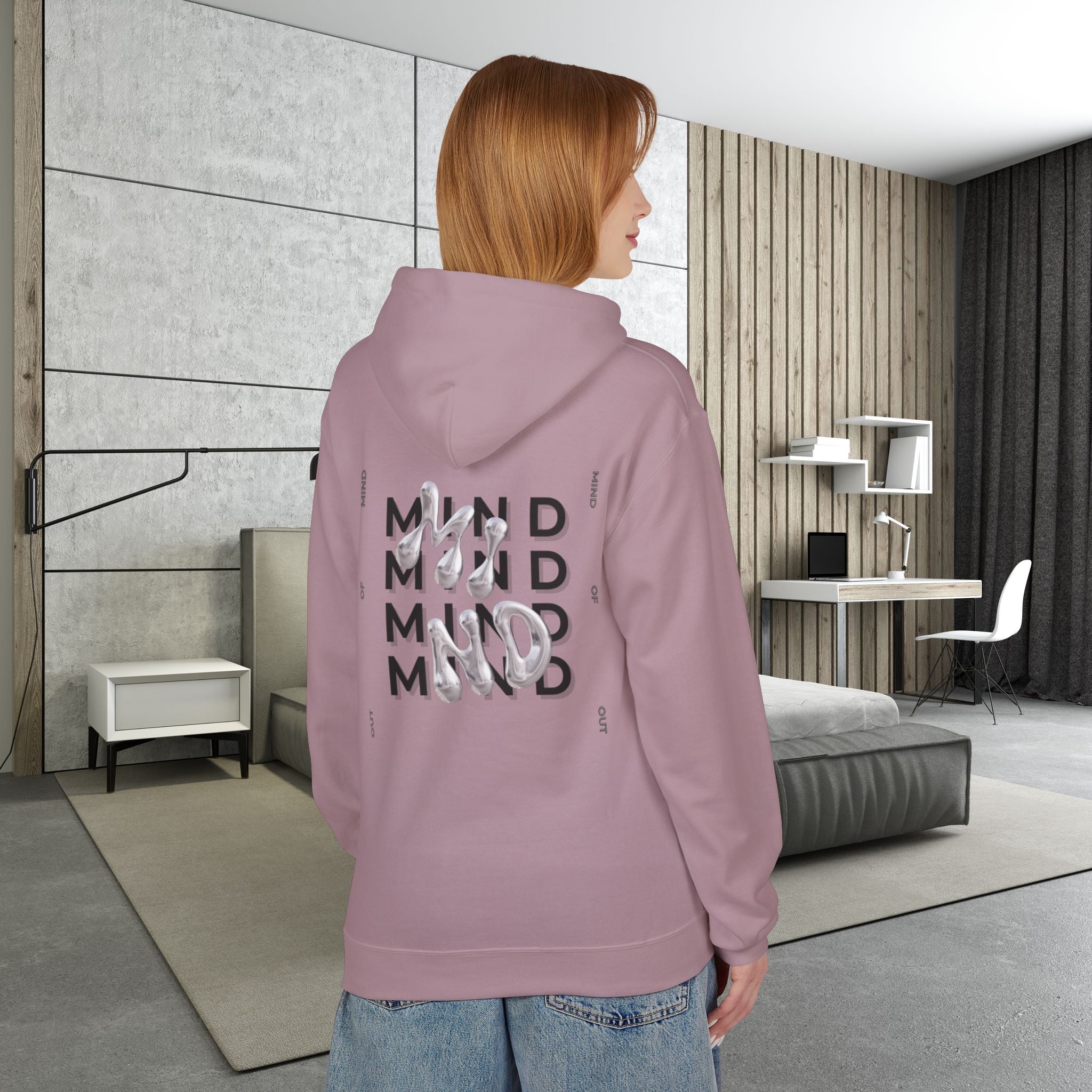 Out of Mind Unisex Hoodie - Softstyle Fleece