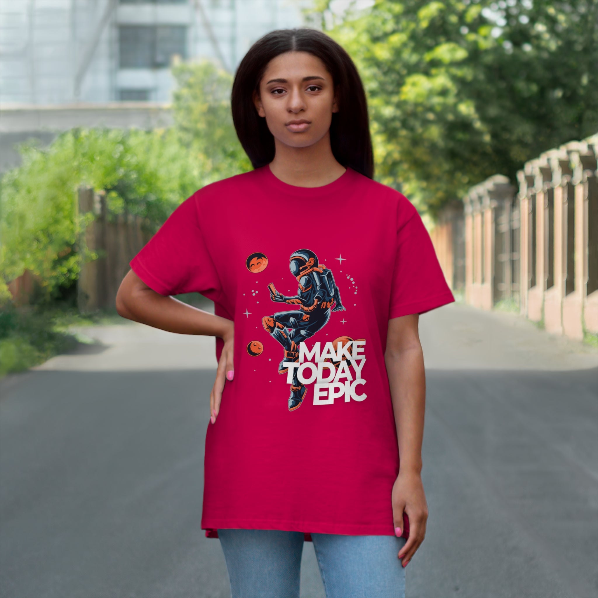 Make to Day Epic Single Jersey T-shirt